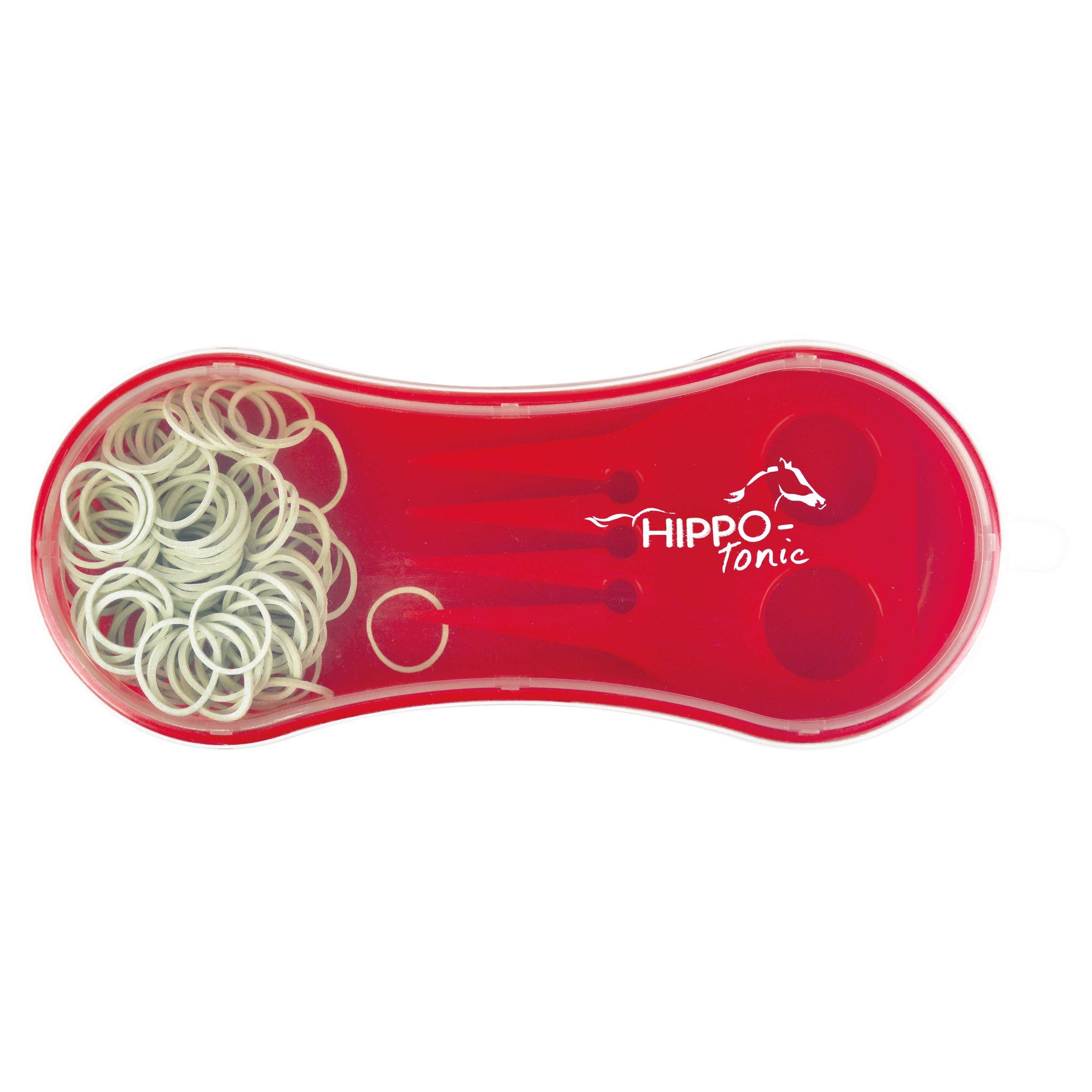 Hippo-Tonic Braiding brush Red 700121003
