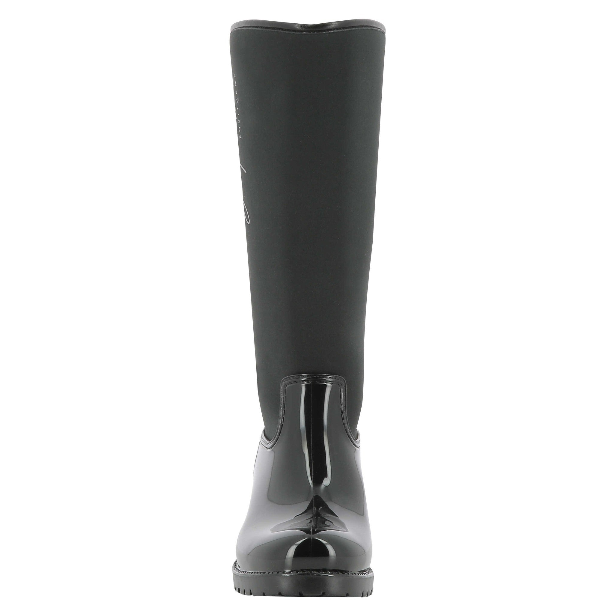 Je t'aime EQUITHÈME Rain Boots Black 910552239