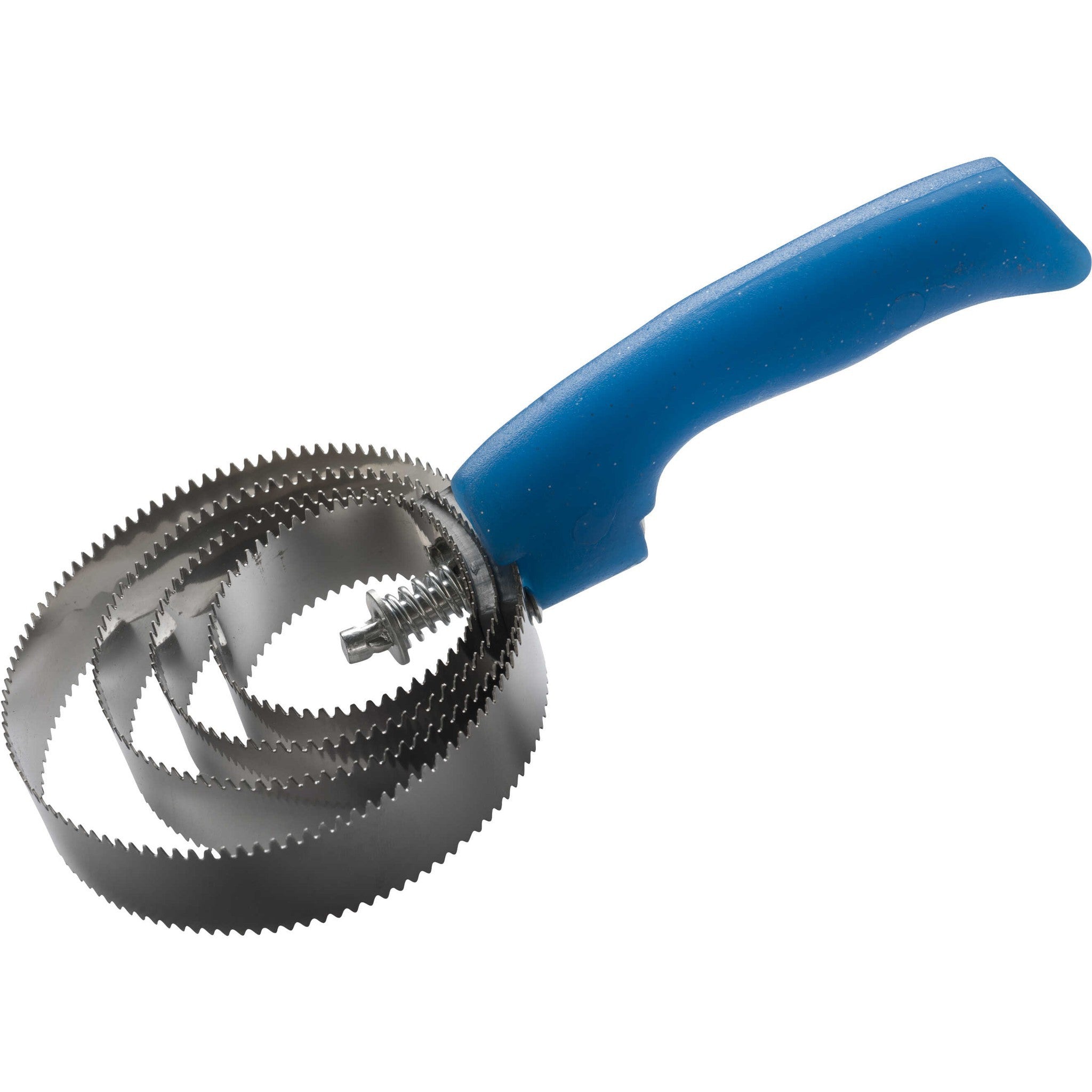 Hippo-Tonic Round metallic neon fluo glitter curry comb Blue 700032006