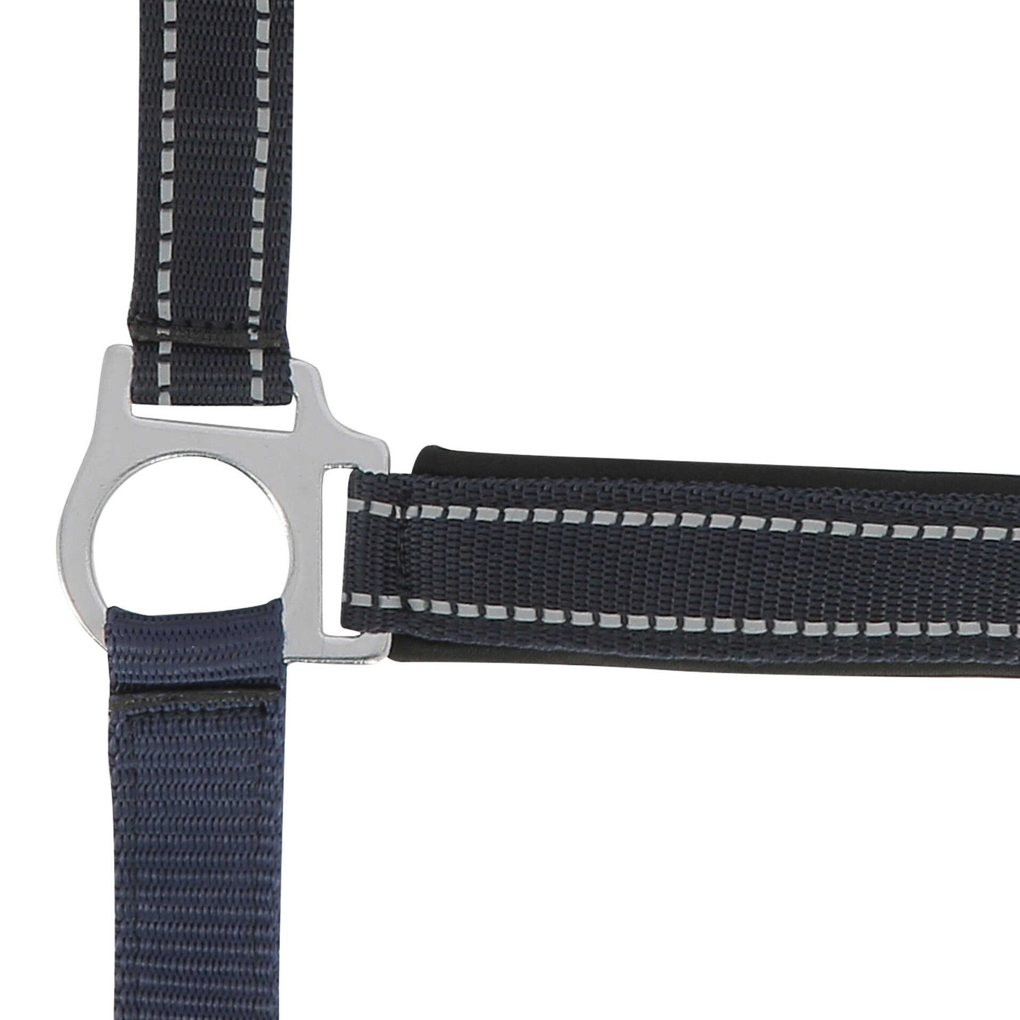Norton Reflective halter Navy blue 510630307