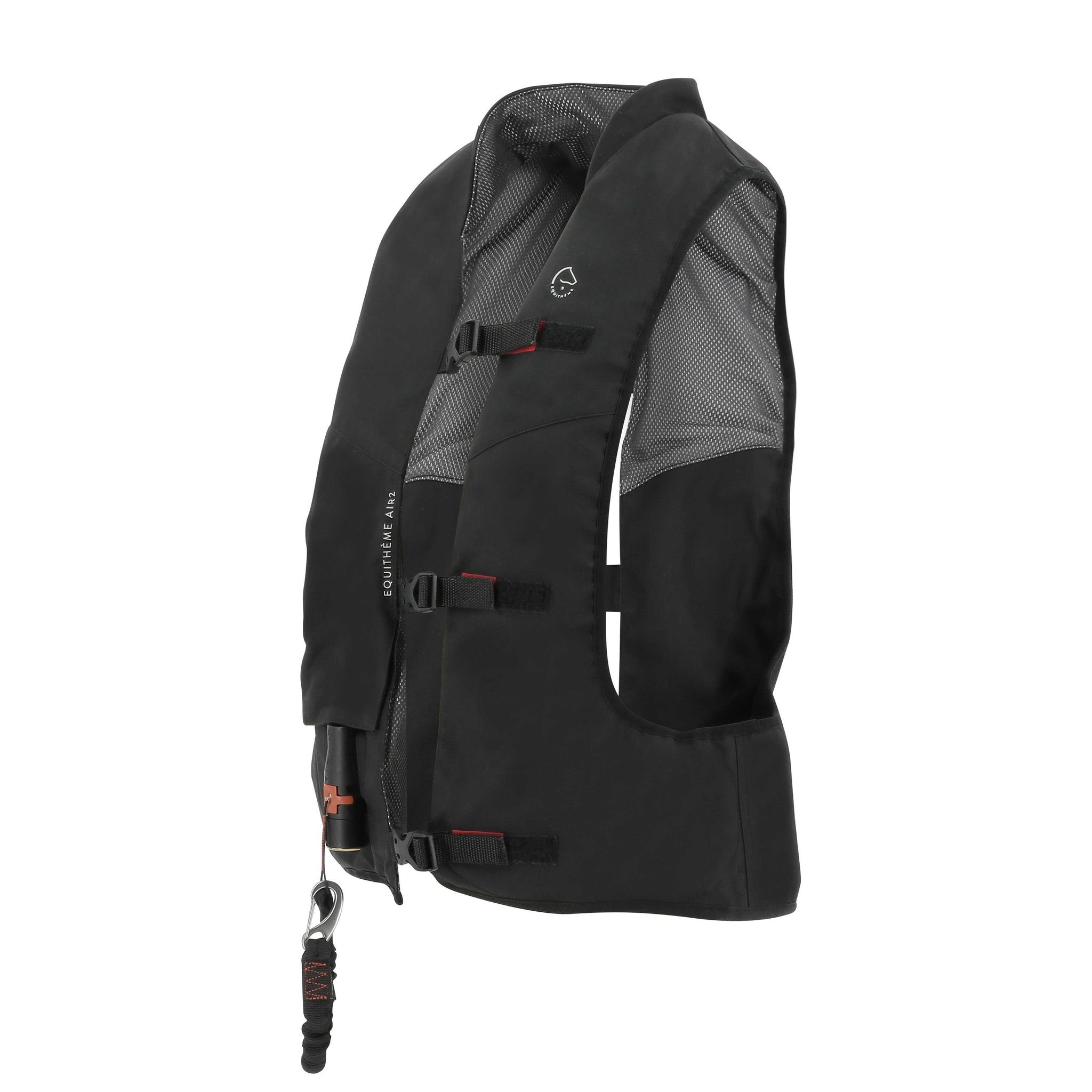 EQUITHÈME Air 2 Adult Airbag Vest Black 991651002