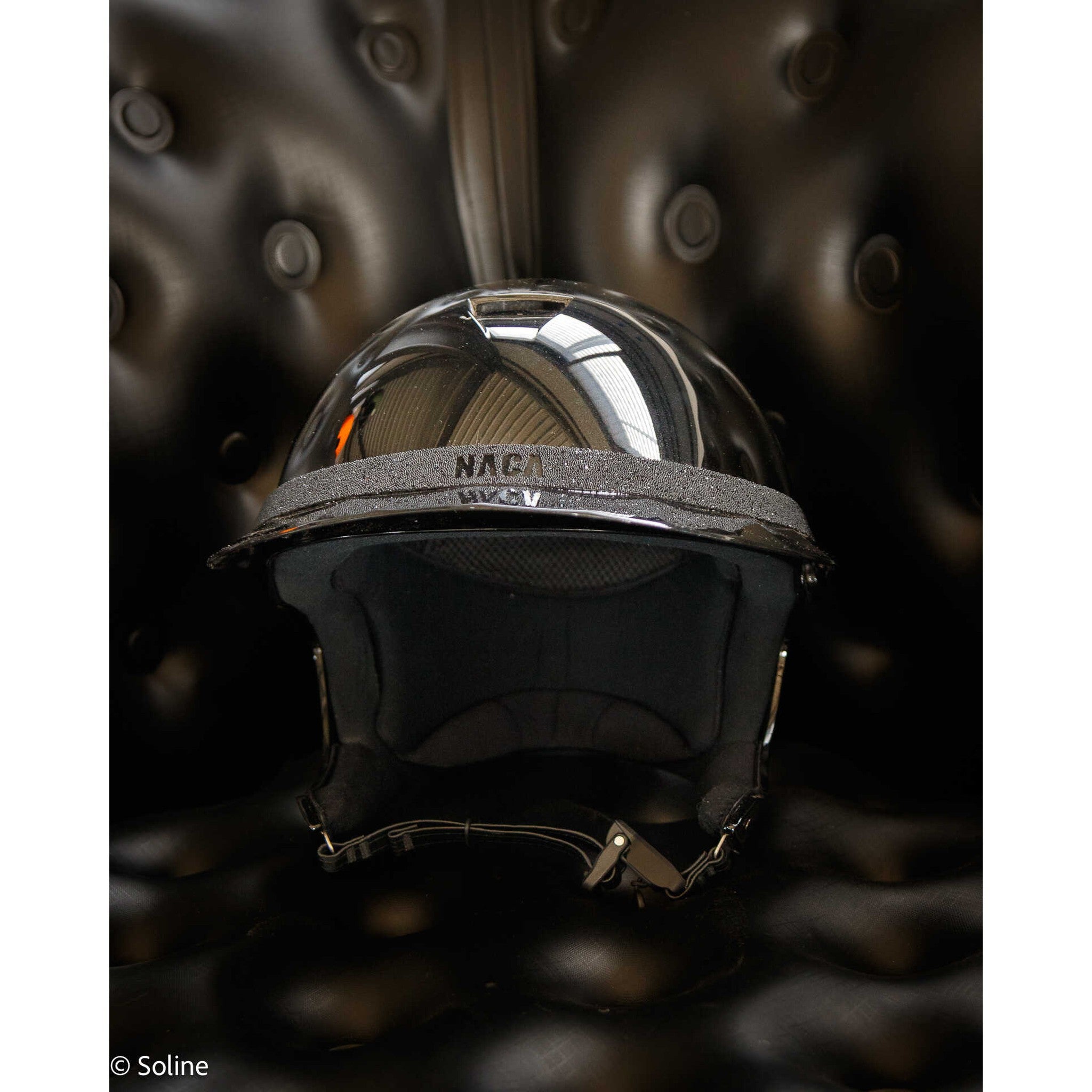 NACA Helmet - Comète XP - Glow Black 990100201