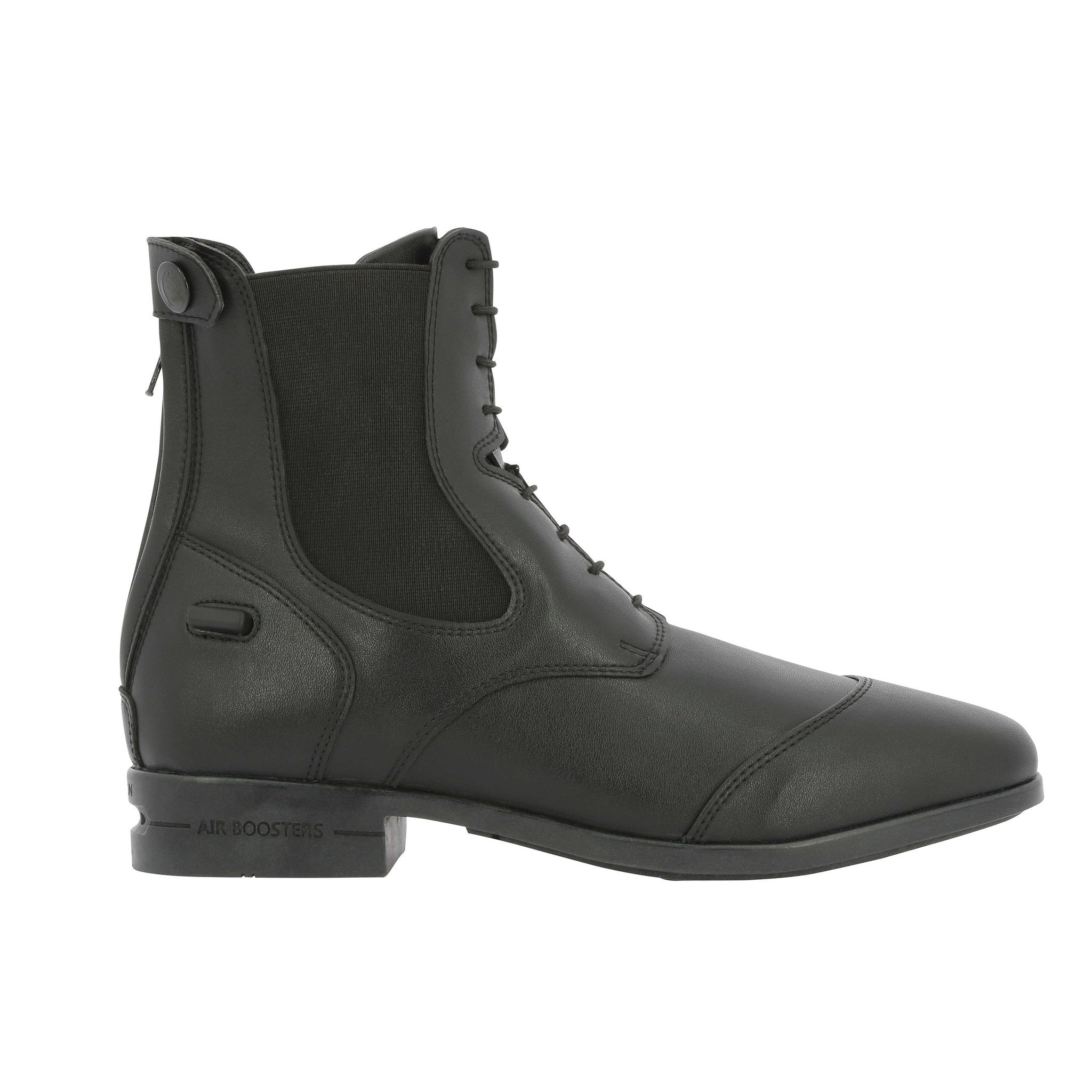 EQUITHÈME Zurich Boots with zip + laces Black 914097239