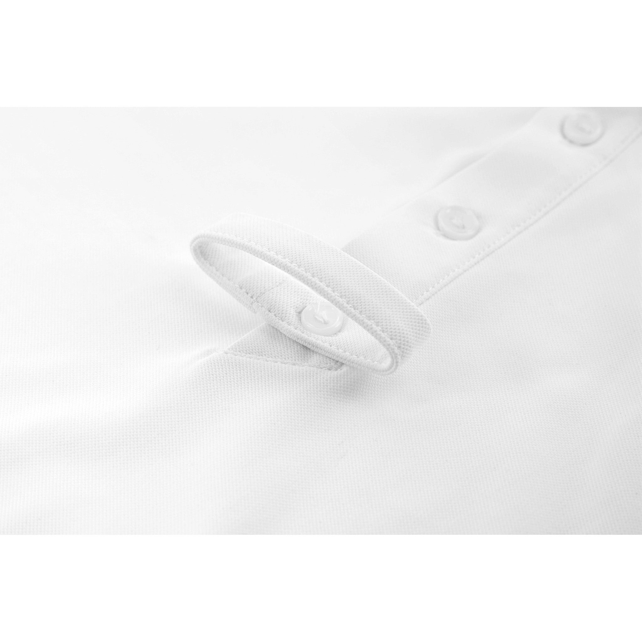 EQUITHÈME Long-Sleeved Competition Polo - Adrien White 962115013