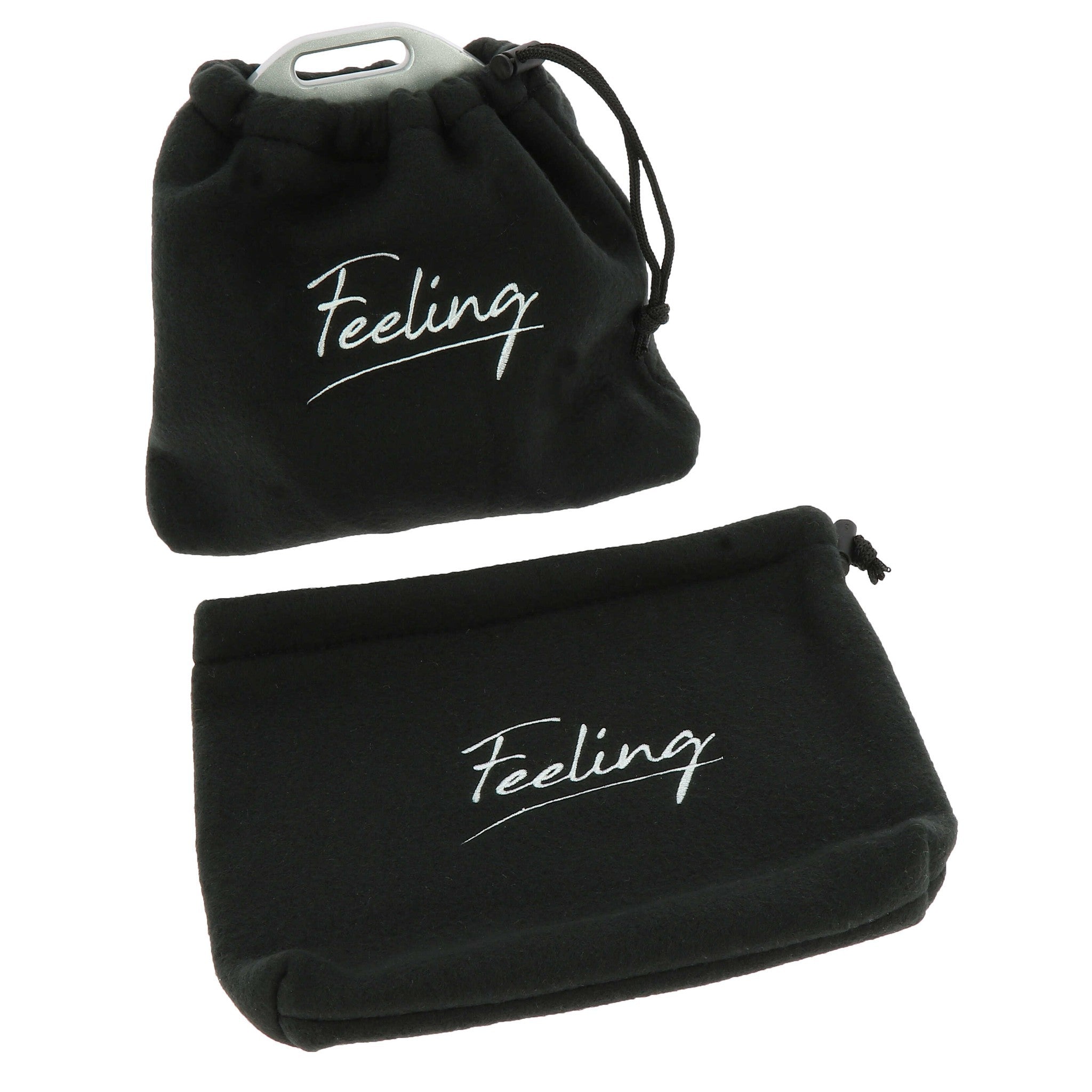 Feeling Fleece Covers for Stirrups Black 201952002