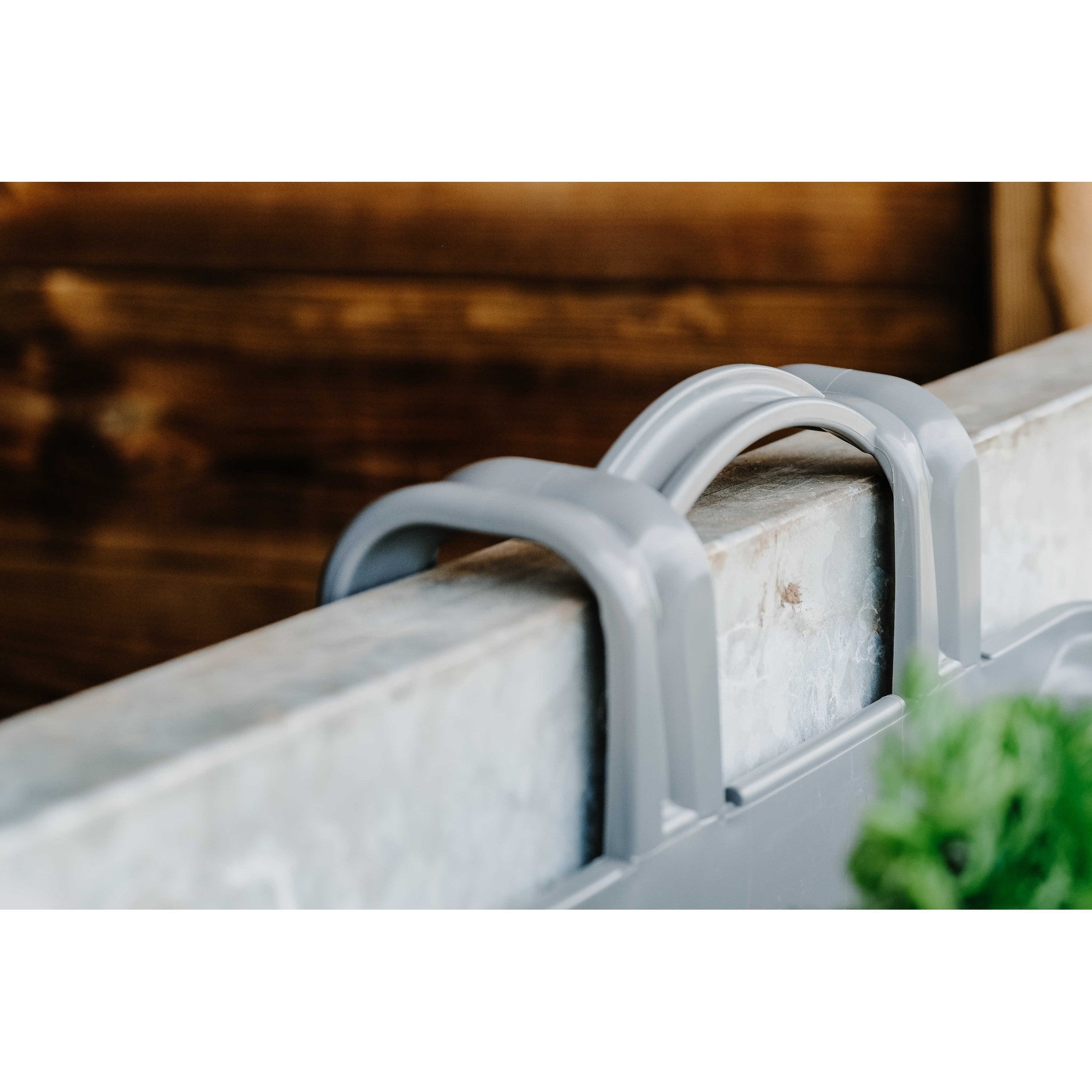 Hippo-Tonic Feeder with Hooks and Handle Dark grey 704199031