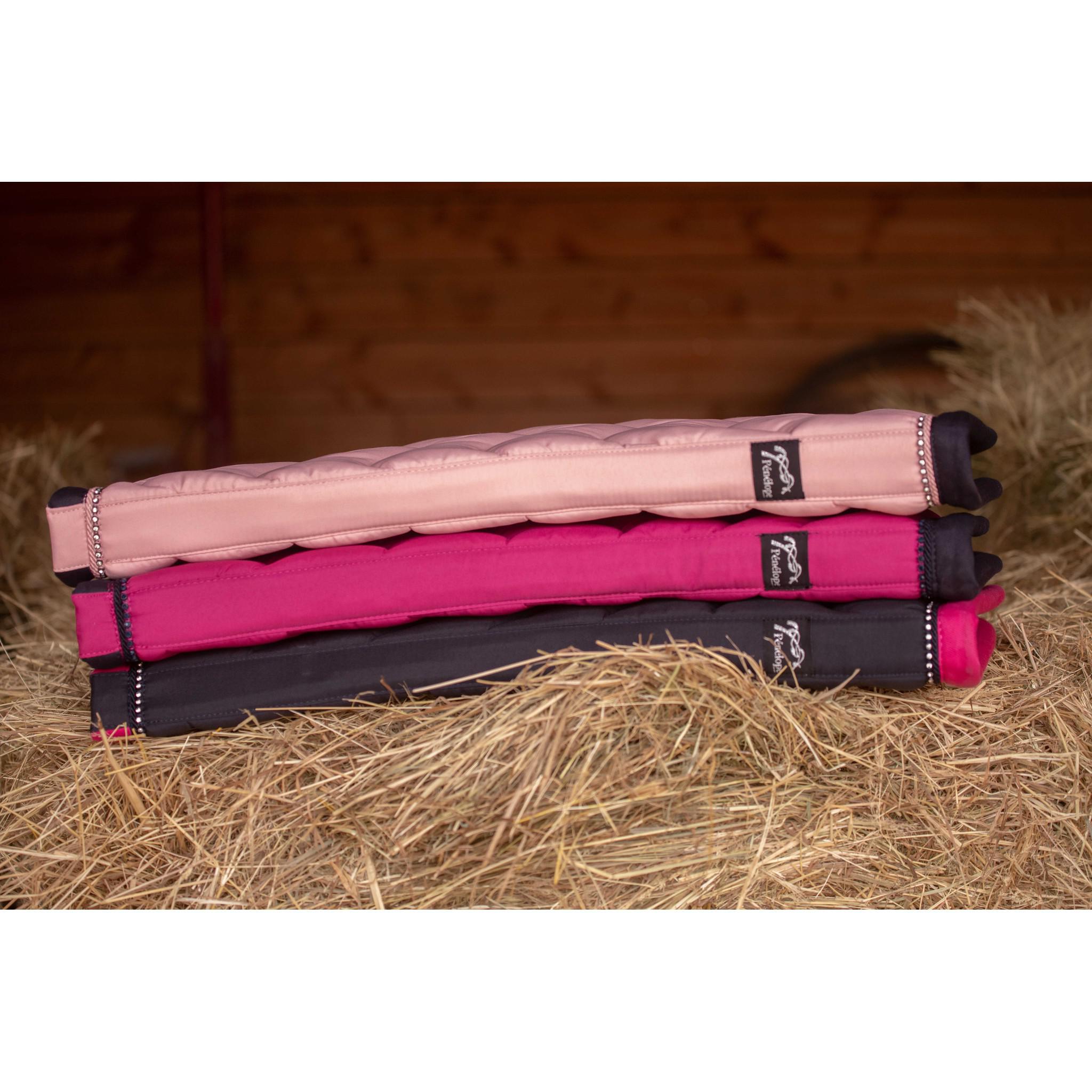 Pénélope Diamant Saddle Pad - All purpose Light pink 204846113