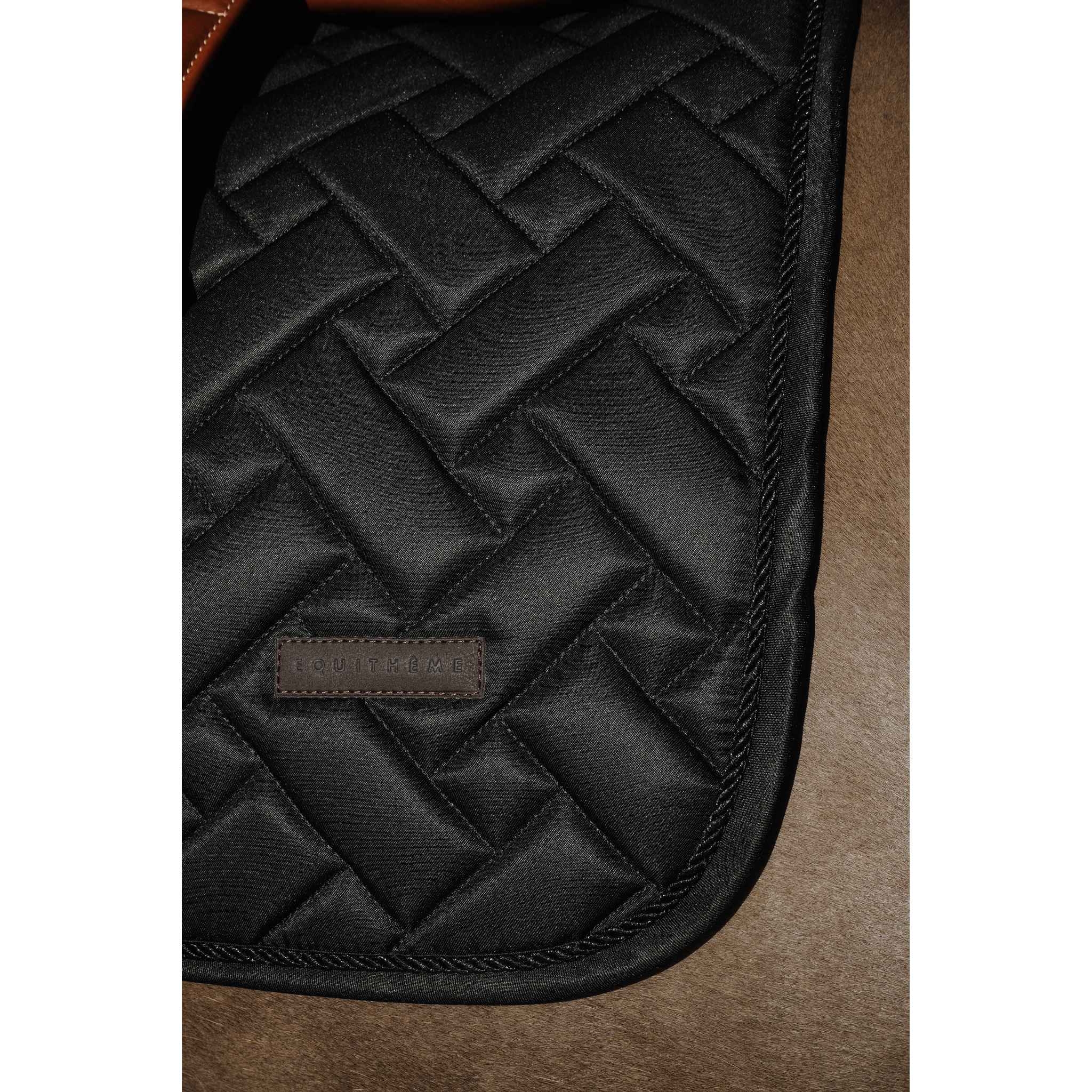 EQUITHÈME Starlet All-Purpose Saddle Pad Black - 204027002_ambi_3
