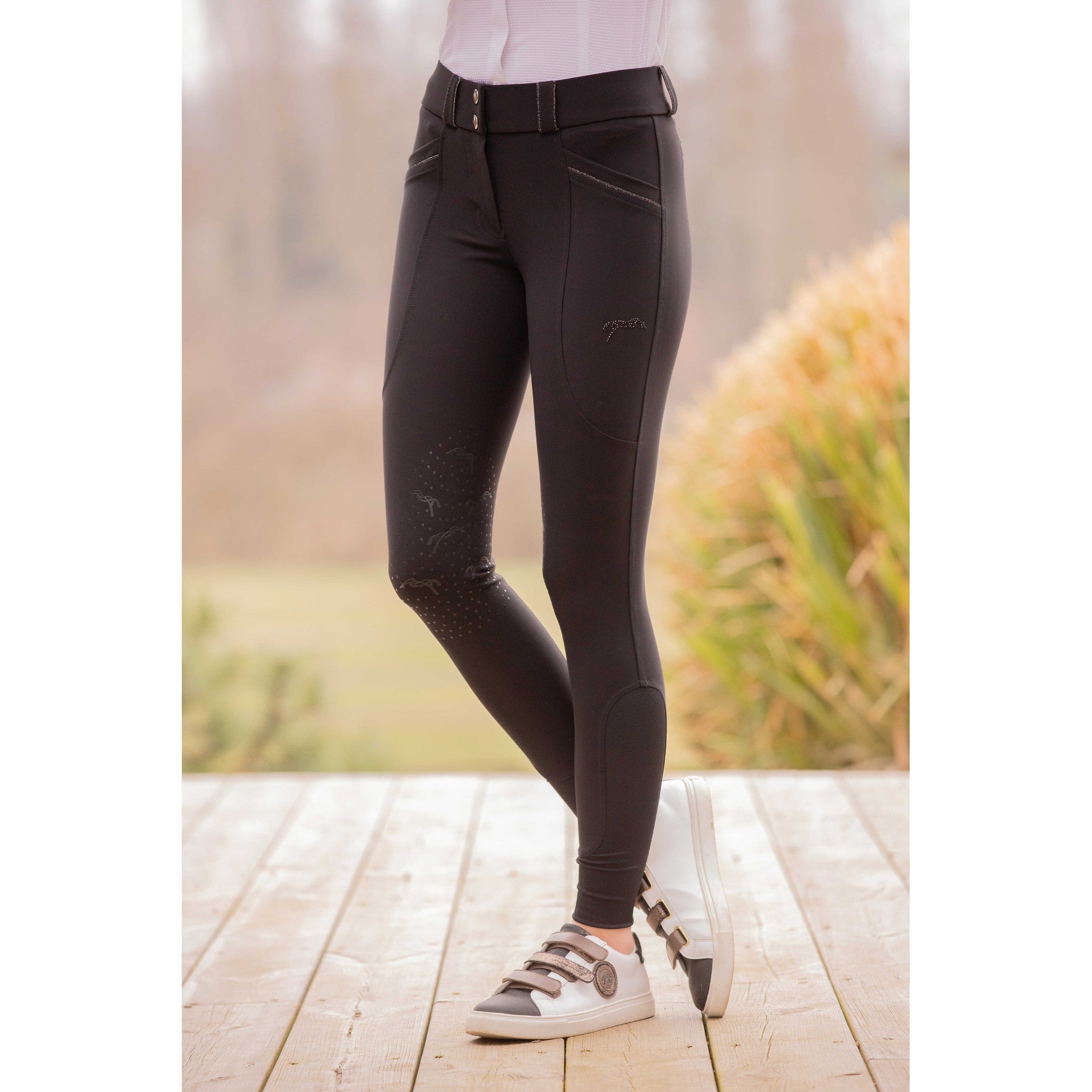 Pénélope Sybille Breeches - Ladies Black 979925234