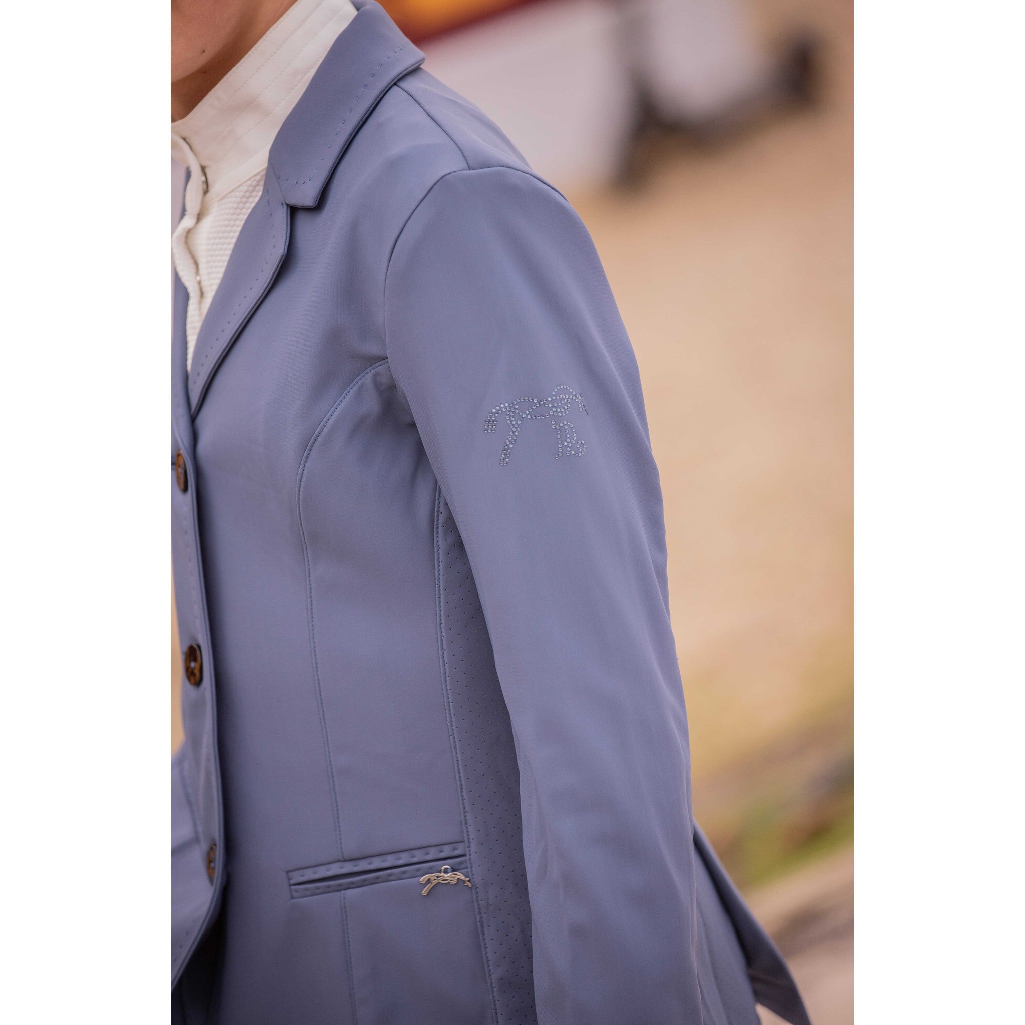 Eden by Pénélope Calista Show jacket - Children Blue 988812012