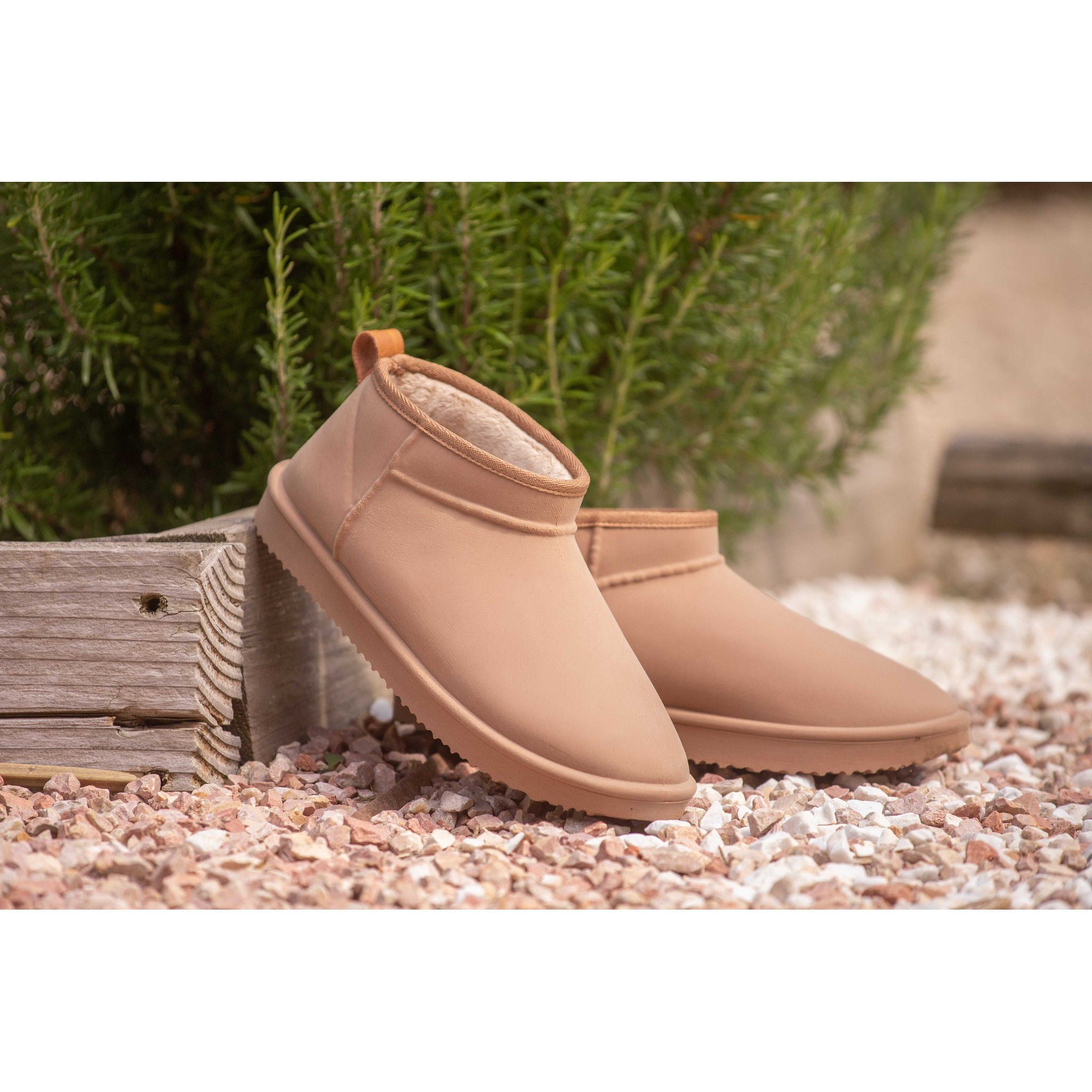 Pénélope Mini-boots Camel 914903536