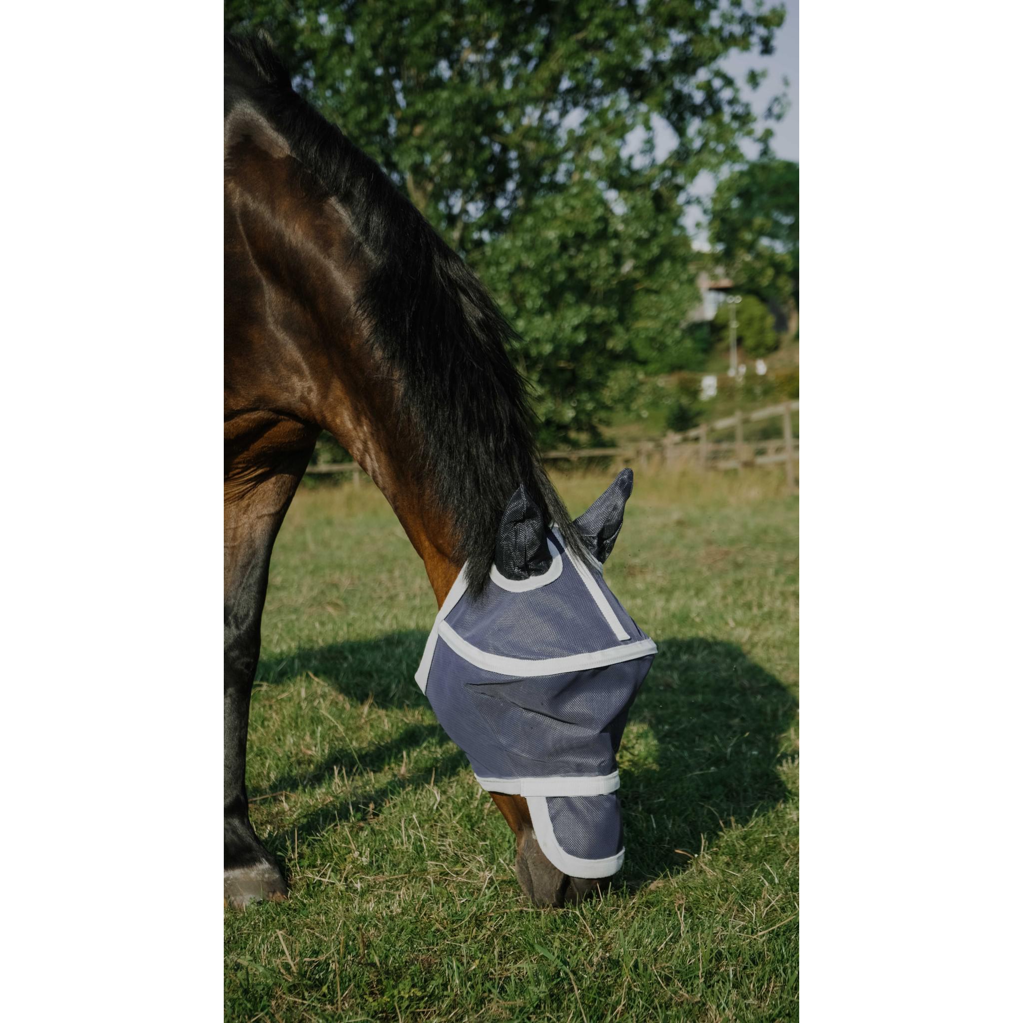EQUITHÈME Cerceau Anti UV Fly Mask Navy blue 306023203