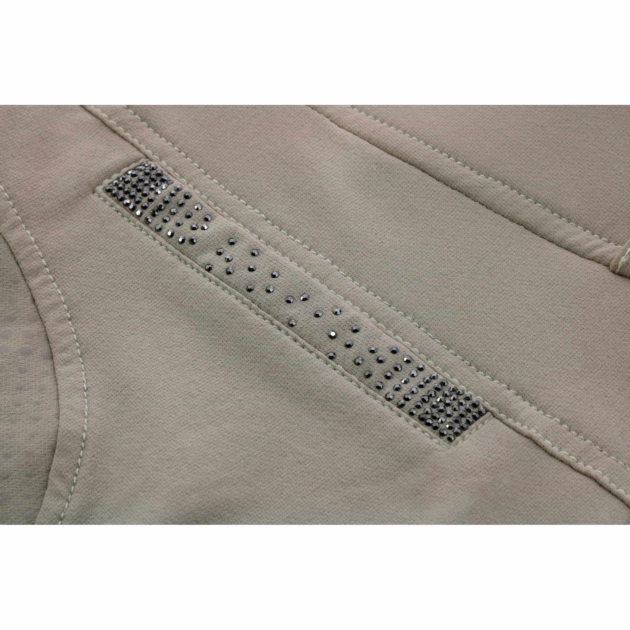 Je t'aime EQUITHÈME Queen breeches - Ladies Taupe 979823436