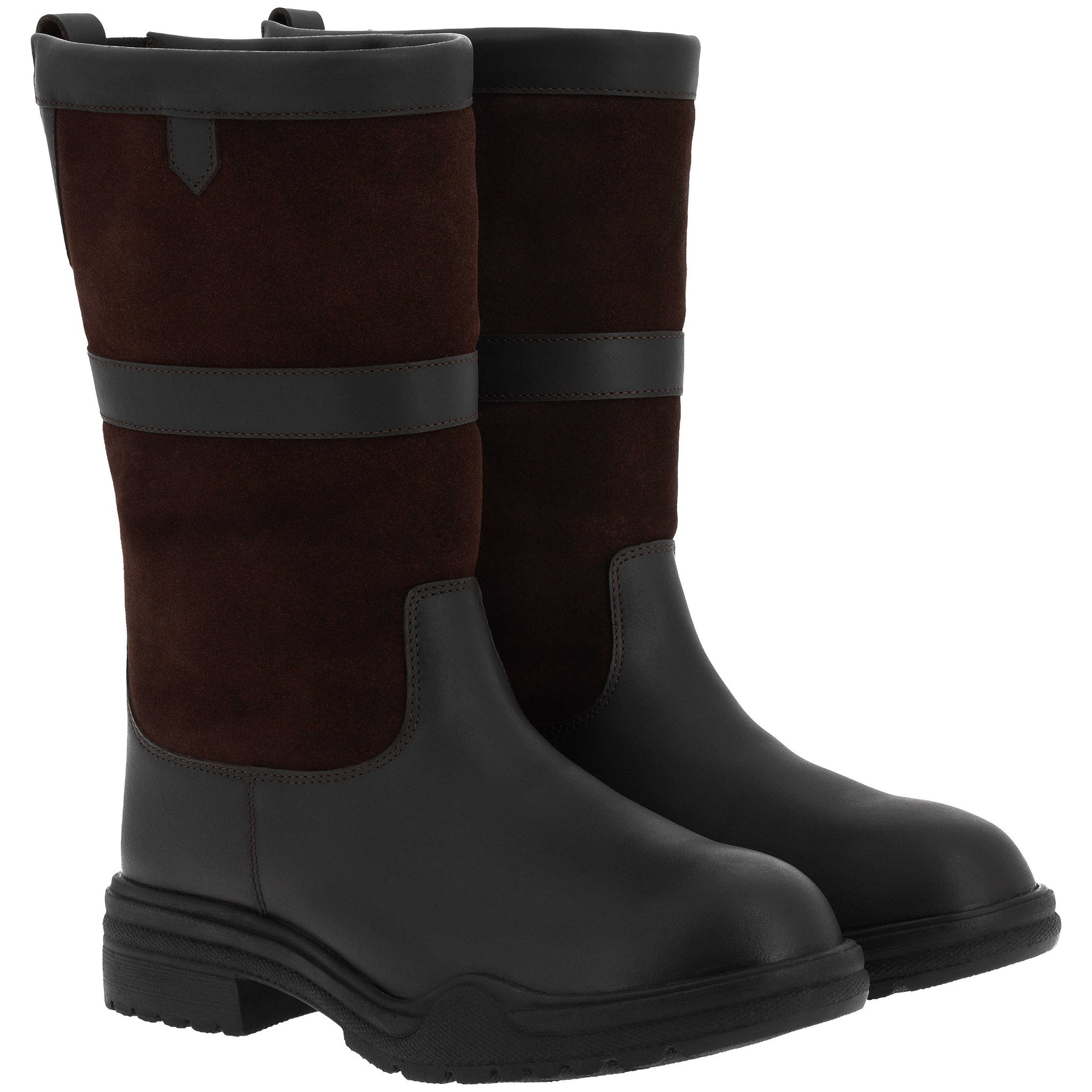 EQUITHEME EK-Country Boots Brown - 914117439_packshot_1