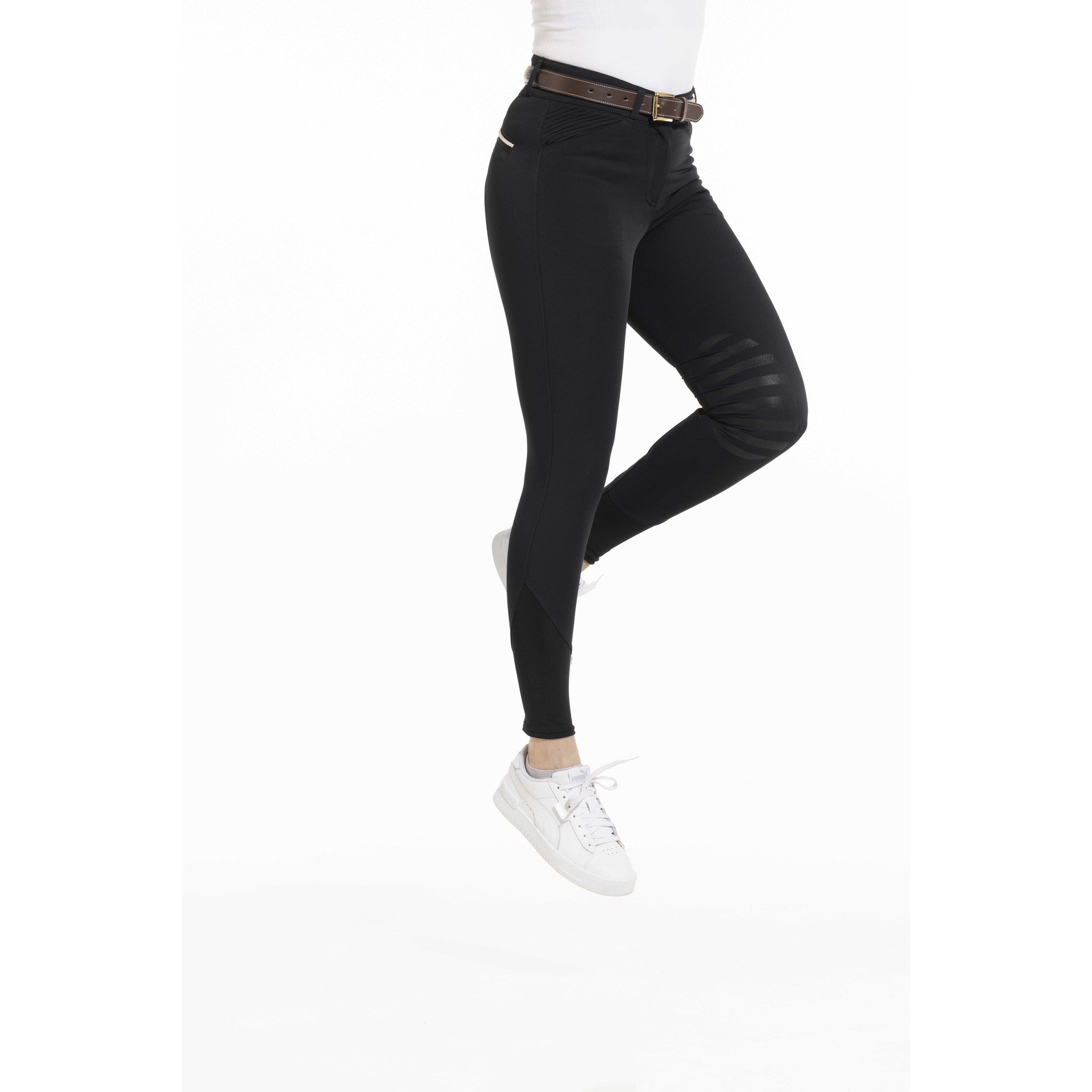 EQUITHÈME Joséphine Riding Pants - Women - Black - 979460236_packshot_5
