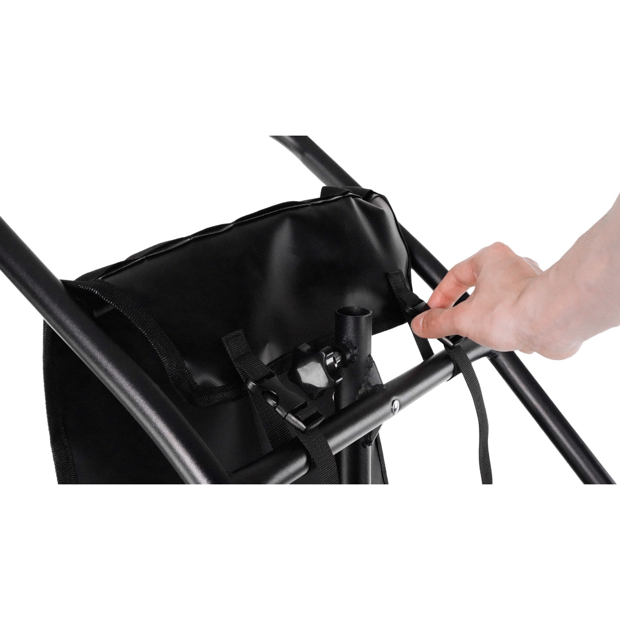 CHARIOT PORTE SELLE PLIABLE NR Hippo-Tonic Black 704253002