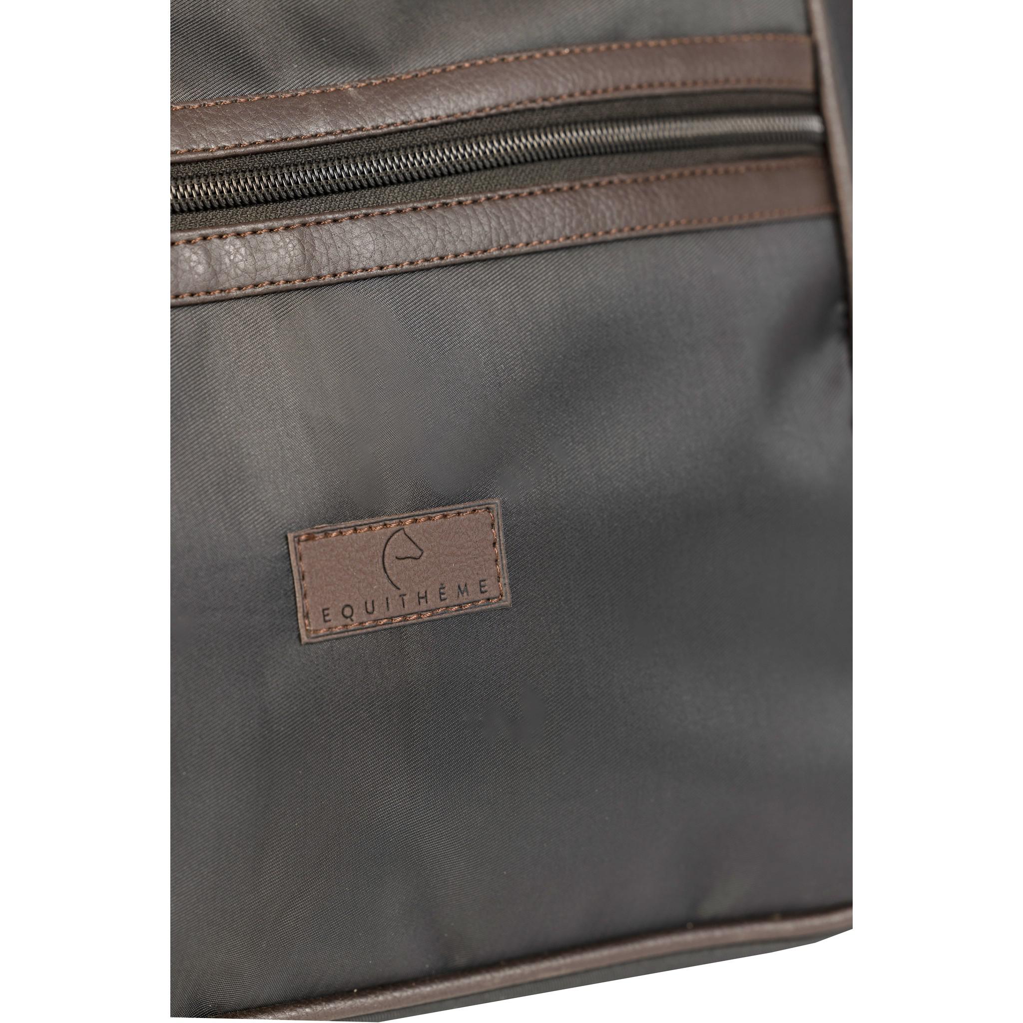 EQUITHÈME Soft weekend Bag Black 937000200