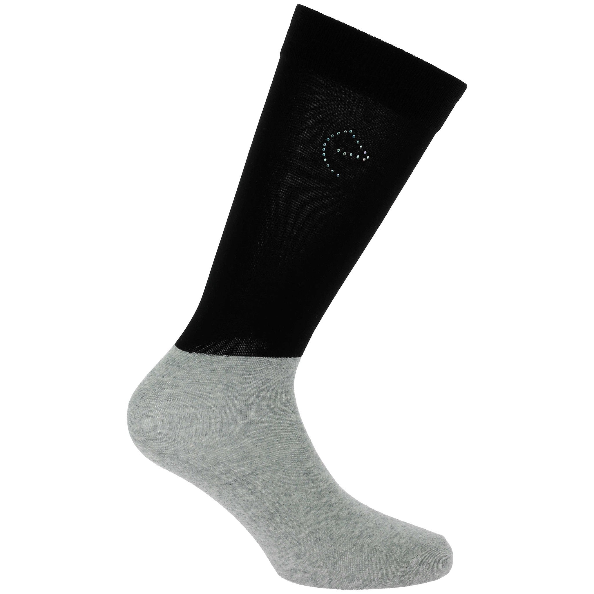Je t'aime EQUITHÈME Compet Socks Black 986442021