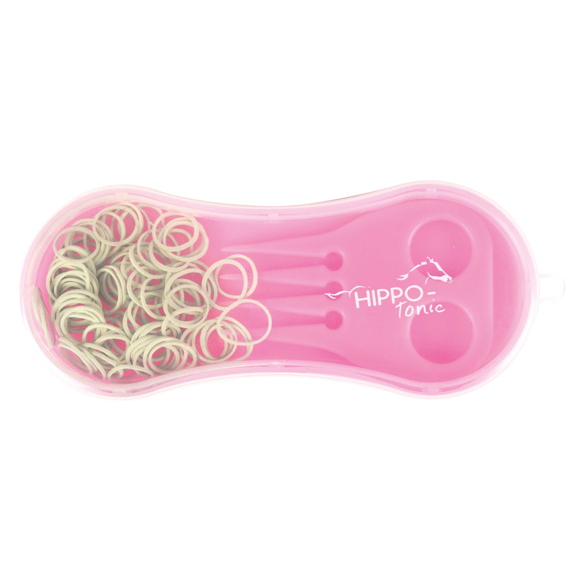 Hippo-Tonic Braiding brush Pink 700121013