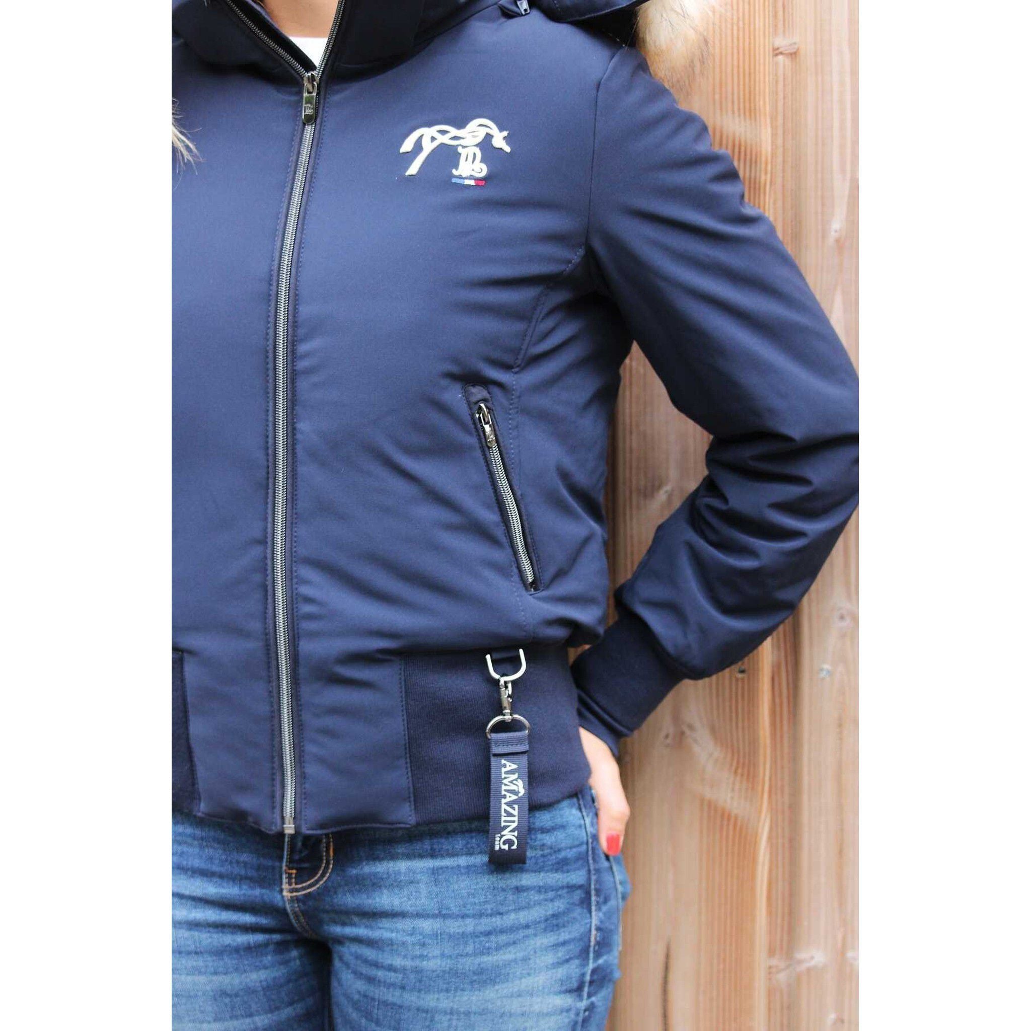 Pénélope Step Jacket - Ladies Navy blue 978814702