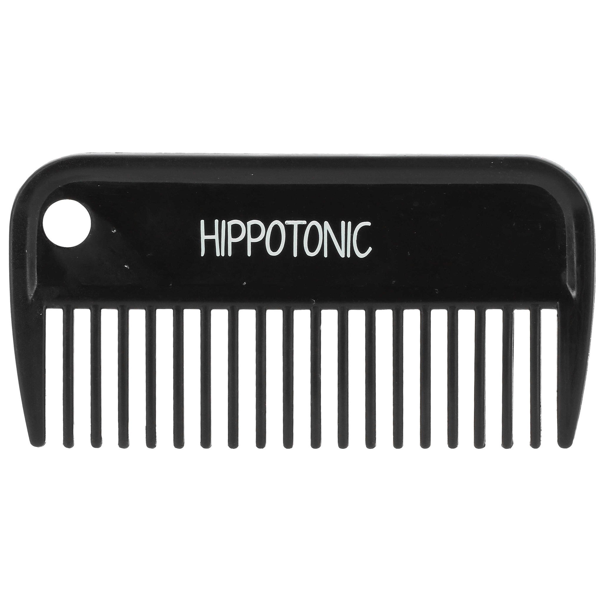 Hippo-Tonic Glitter Mane Comb Black 700126102