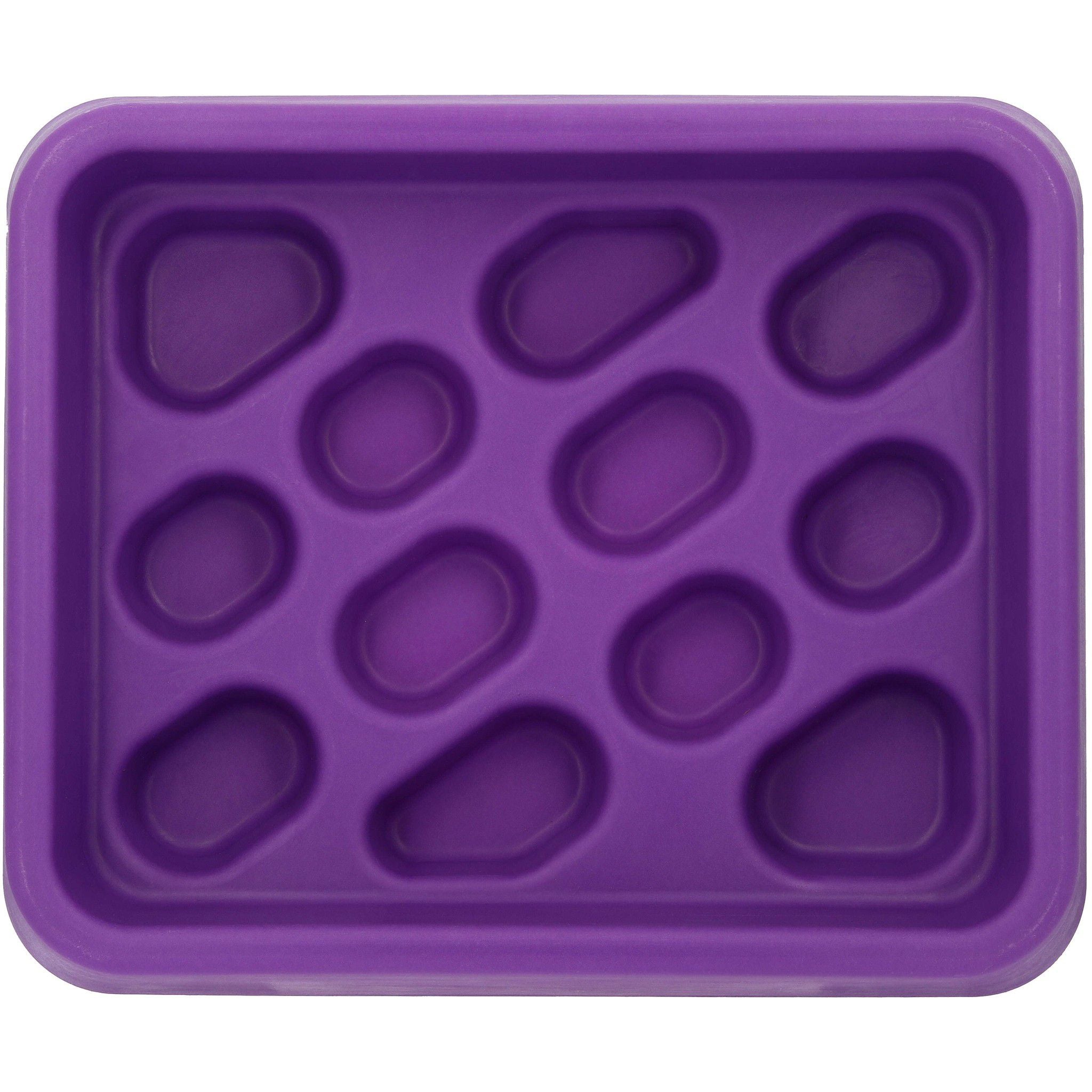 Hippo-Tonic Anti-gorging Feeder Purple 704014015