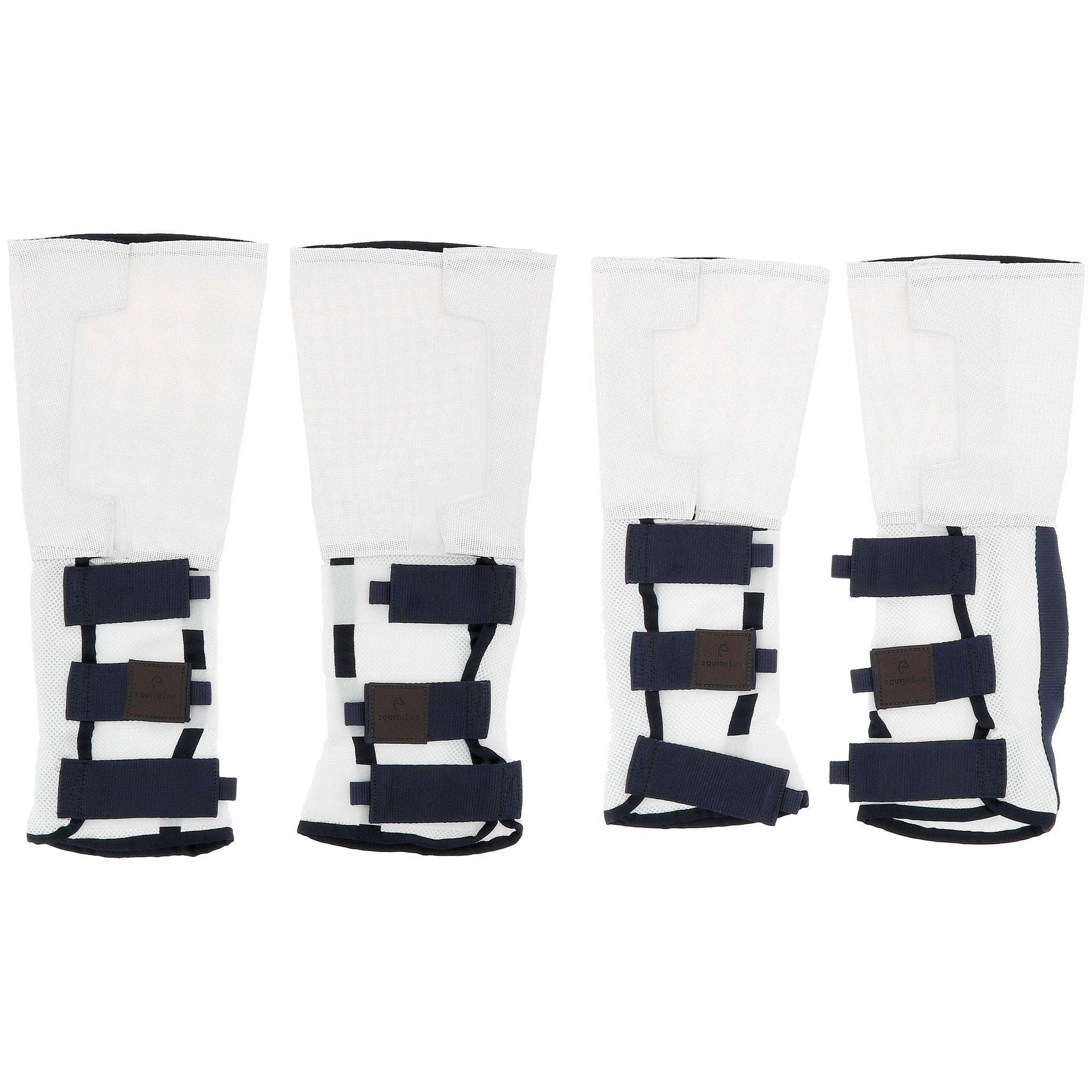 EQUITHÈME Pro Fly Boots White 530097301