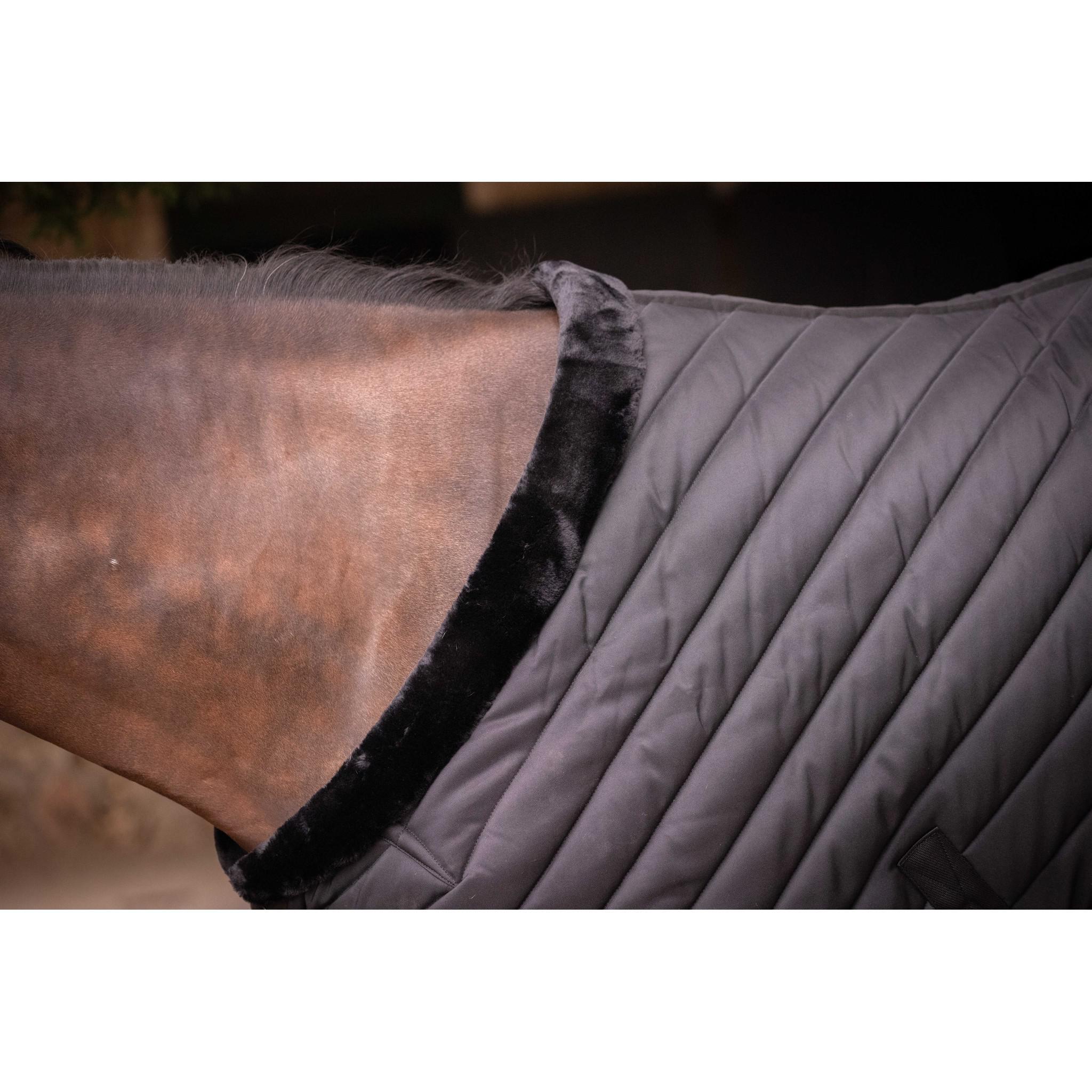 Paddock Sports Diagonal Stable Rug Black 400030259