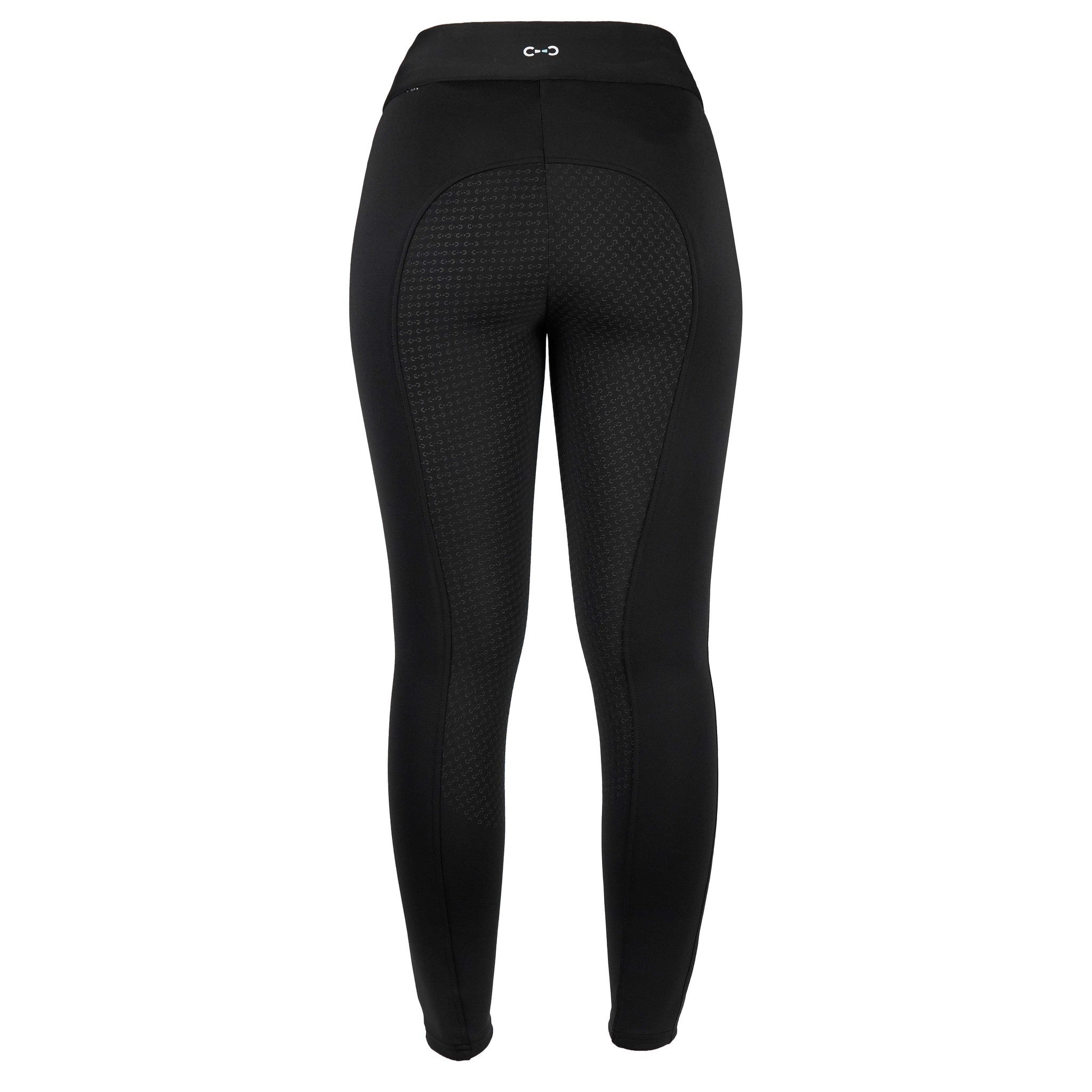 Riding World Raphaëlle Silicone Seat Leggings - Ladies Black 989502236