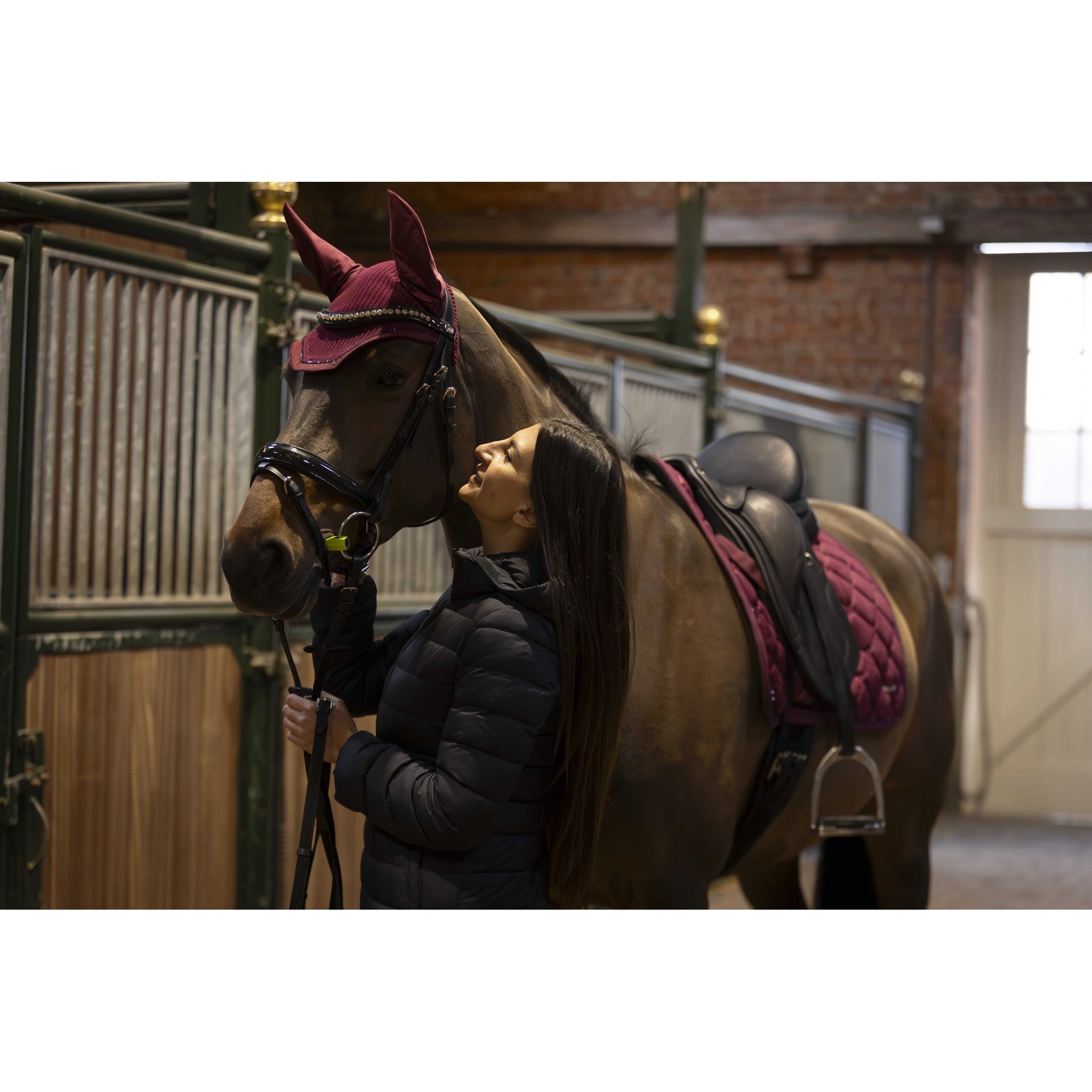 Lami-Cell Galaxy Fly Veil Burgundy 320031333