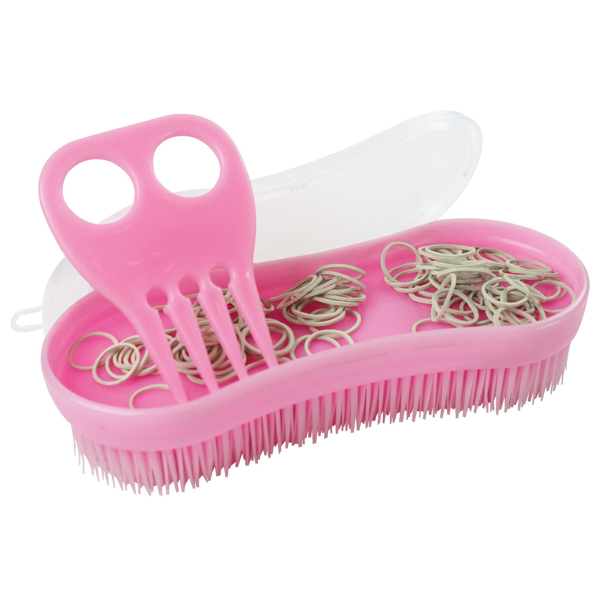 Hippo-Tonic Braiding brush Pink 700121013