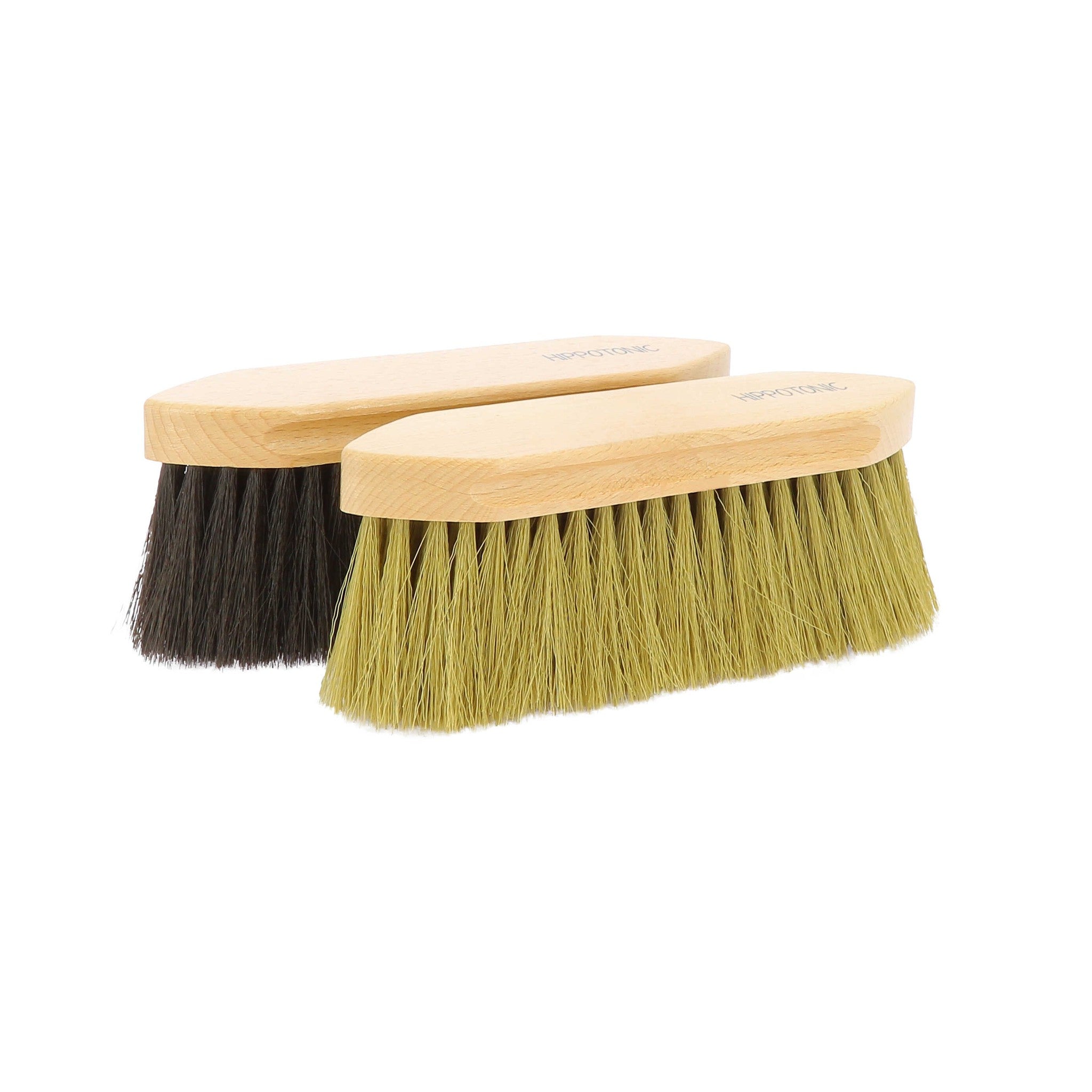 HIPPO-TONIC Swedish Grooming Brush Camel - 700604026_packshot_2