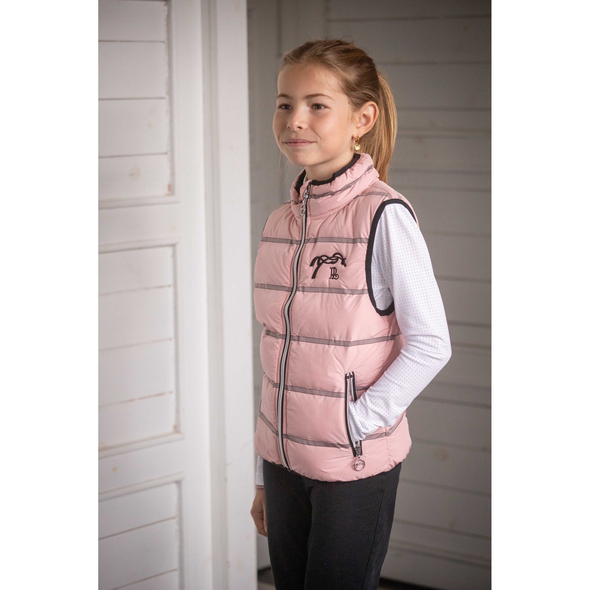 Eden by Pénélope Anouck Vest - Children Pink 980012310