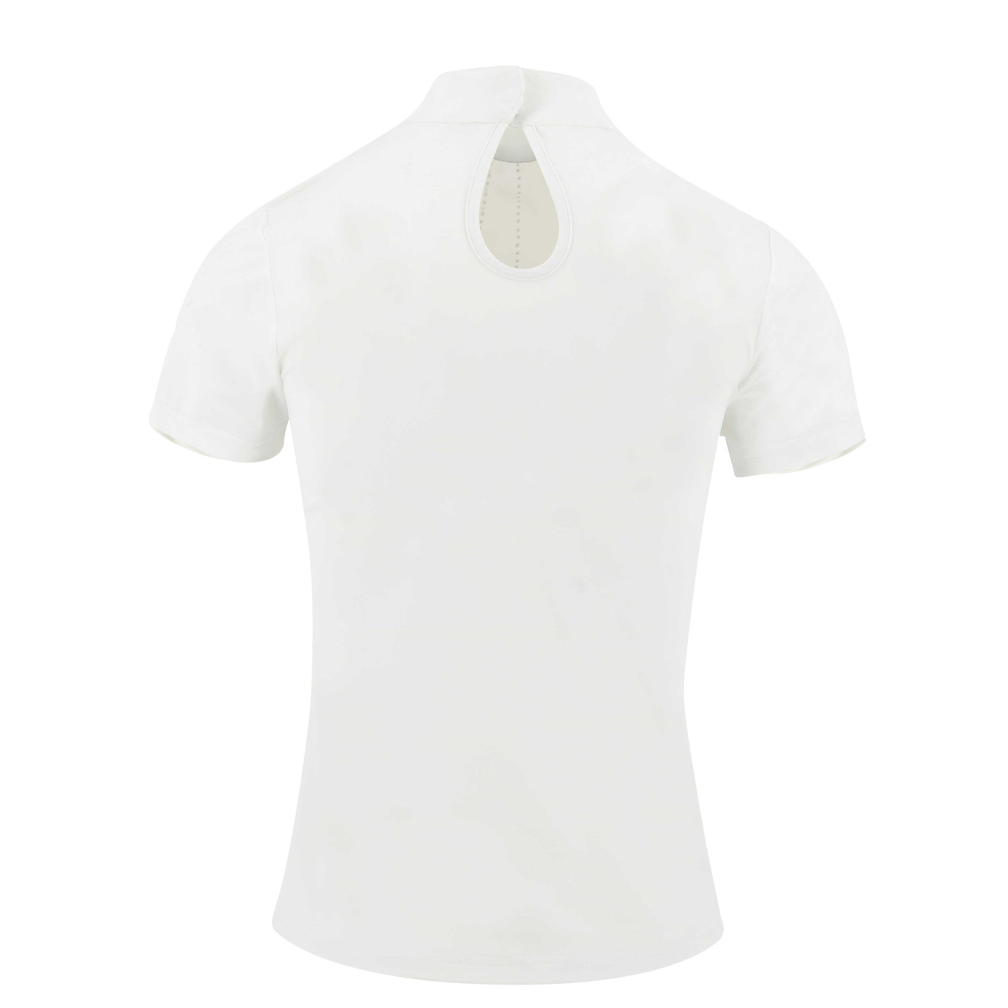 EQUITHÈME London Show Polo shirt - Ladies White 962077012