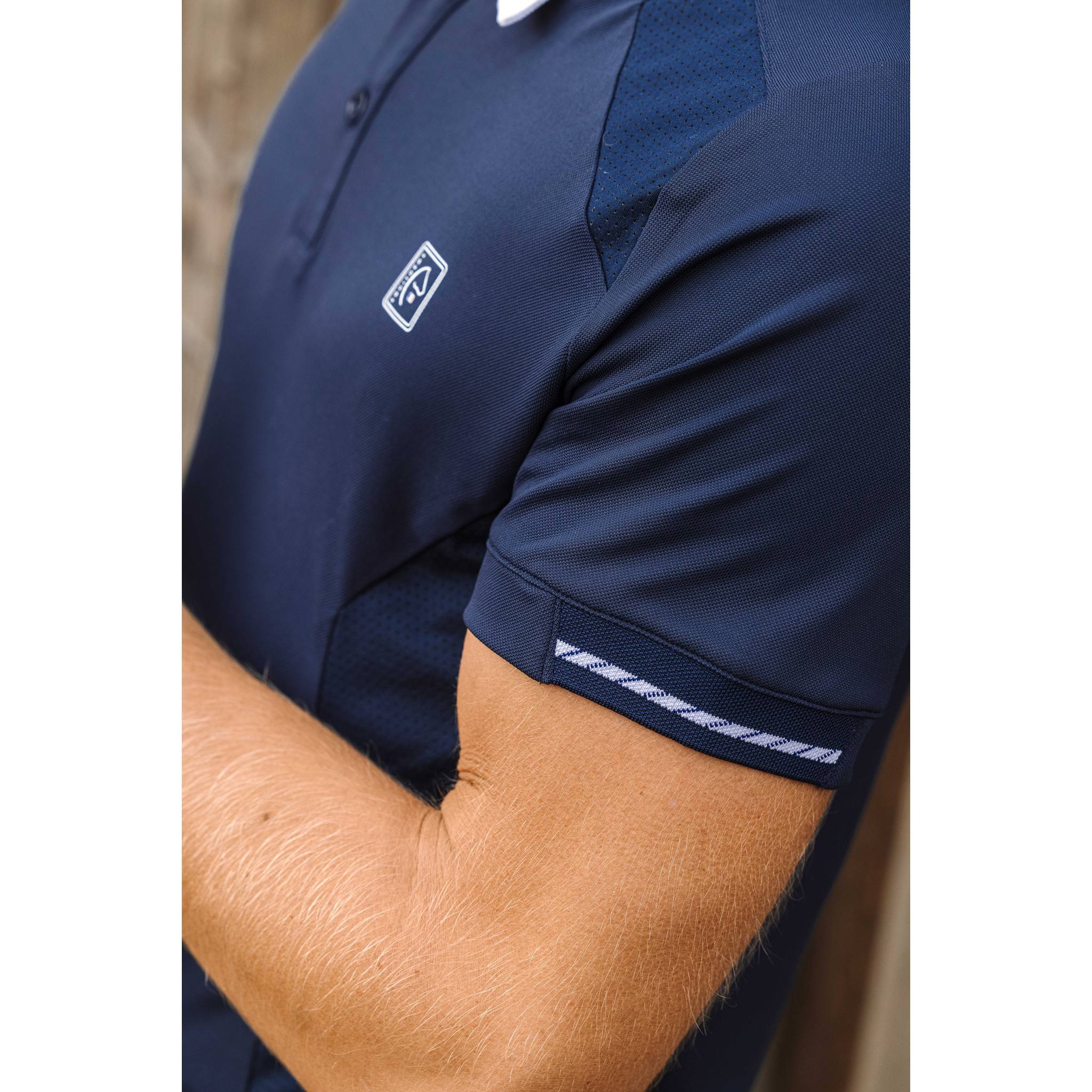 EQUITHÈME Victor Show Polo - Men Navy blue 962079073