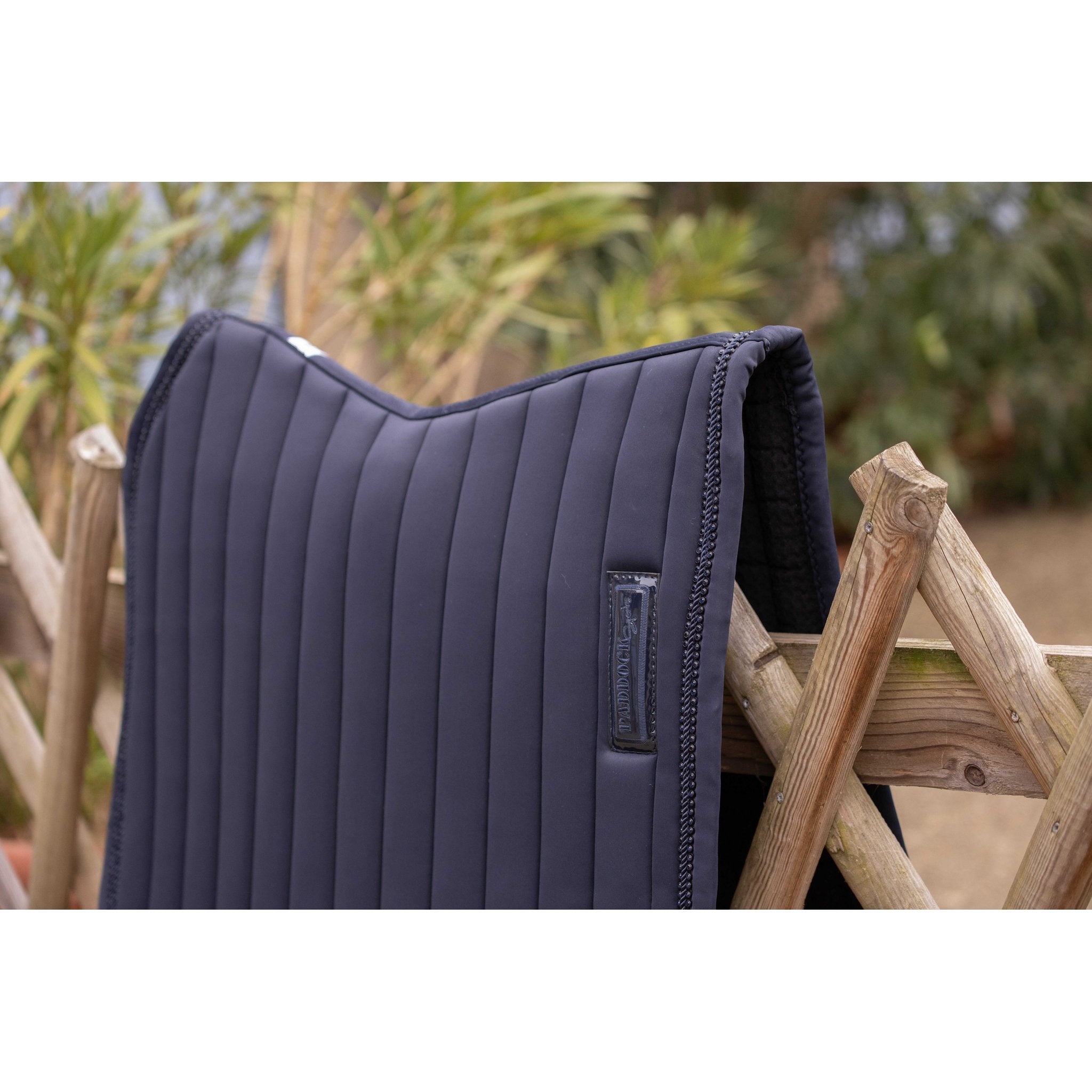 Paddock Sports Verticali Dressage Saddle Pad Navy blue - 204789007_ambi_10