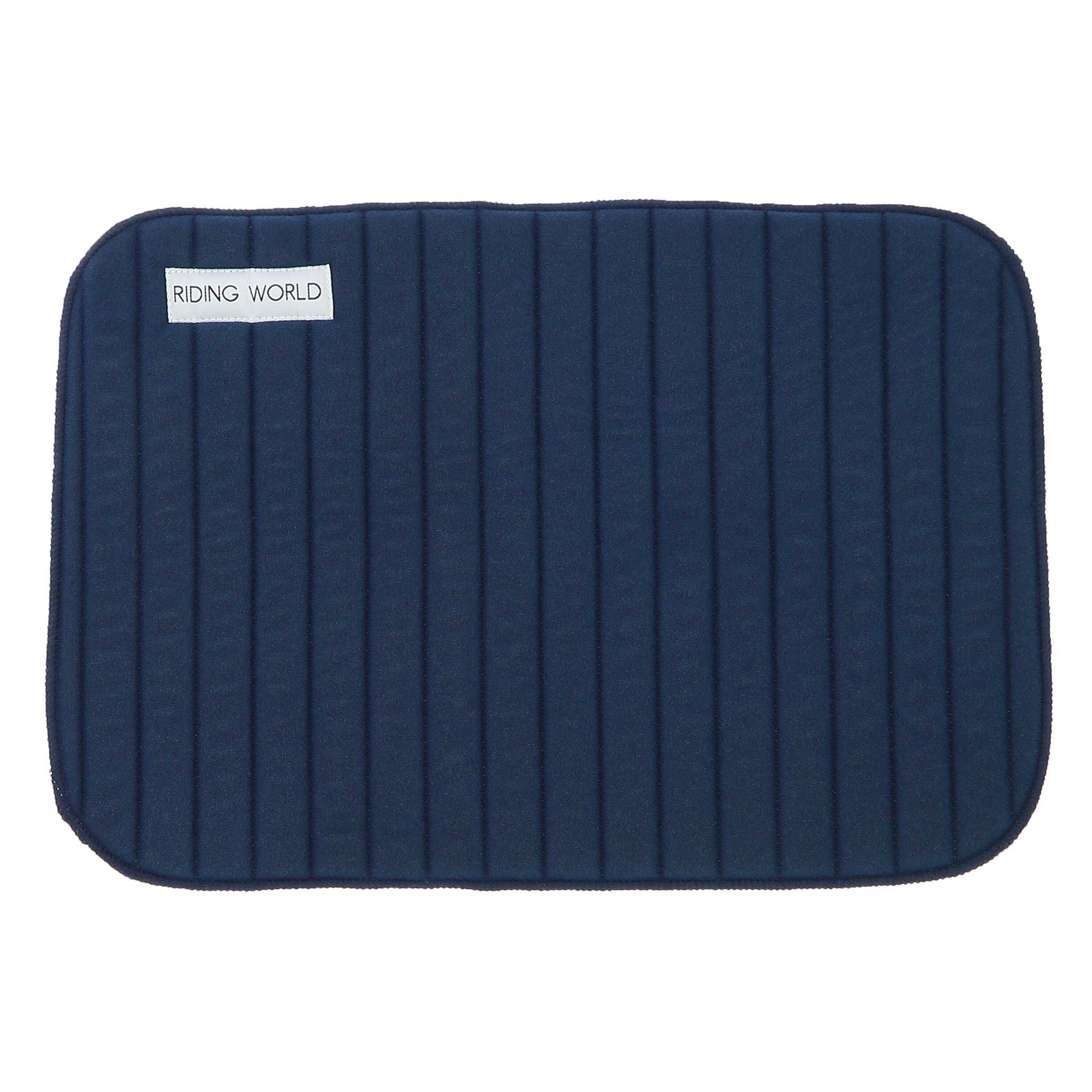 Riding World Bandage pads Navy blue 540628007