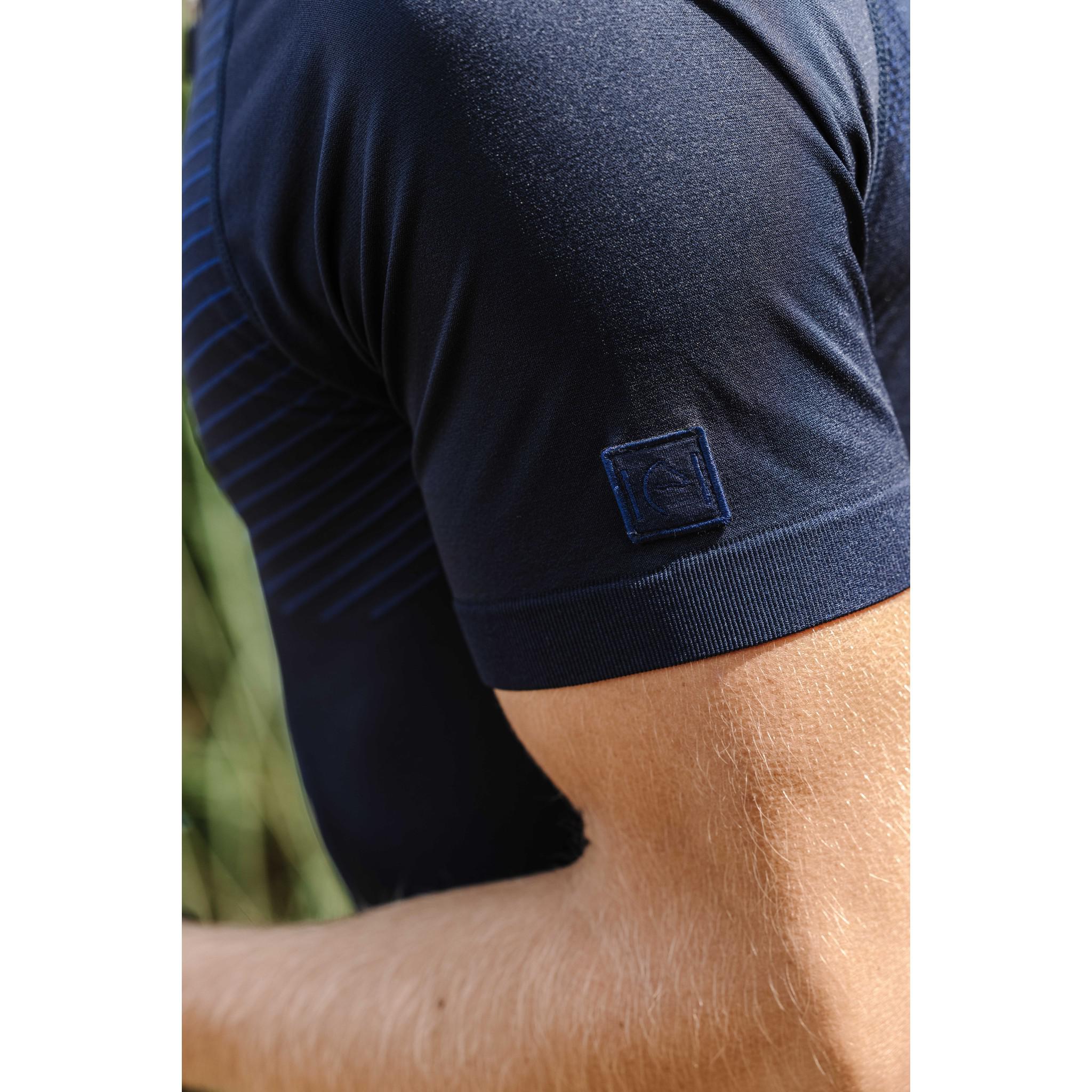 EQUITHÈME Lucas Polo Shirt - Men Navy blue 963083073