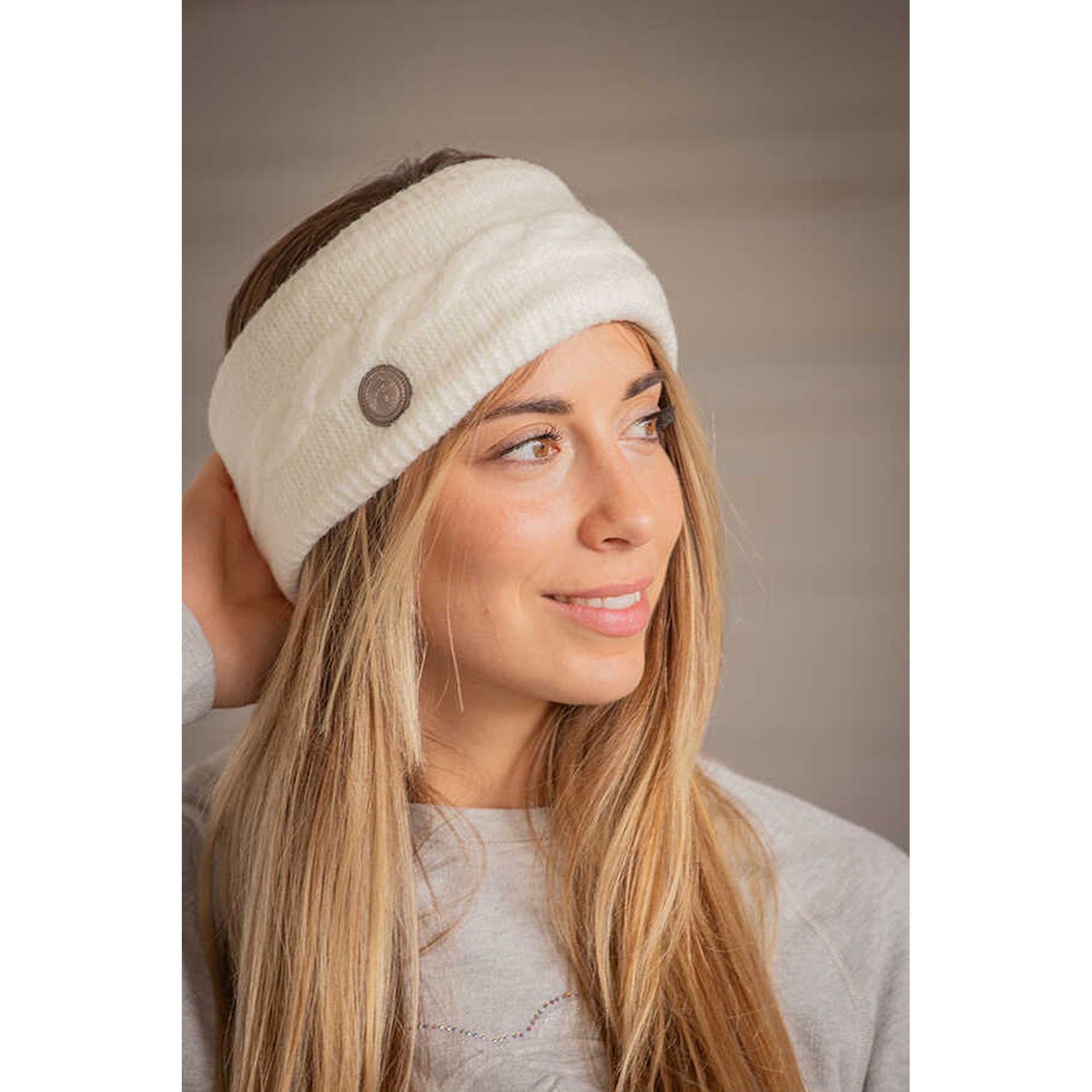 Pénélope Mel Headband White 985807001
