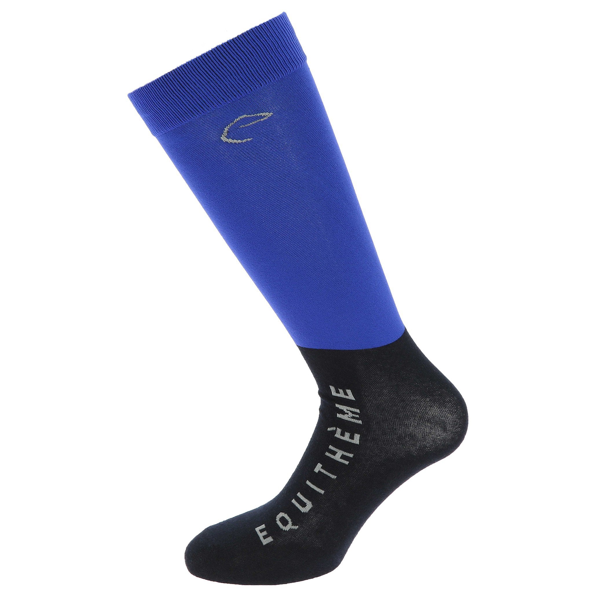 EQUITHÈME Competition Socks Royal blue 986116067
