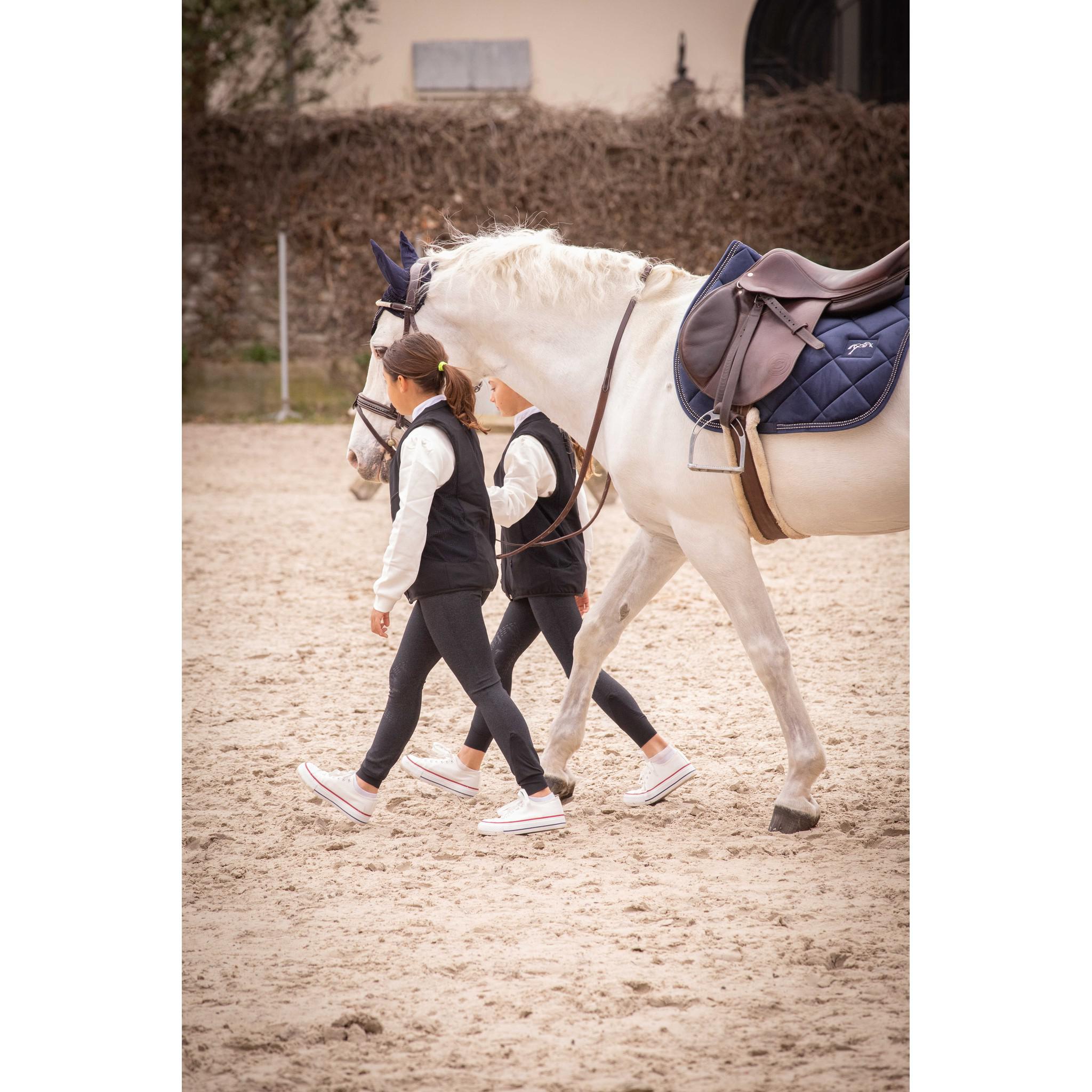 Pénélope New Strass Saddle pad - All purpose Navy blue 204841007