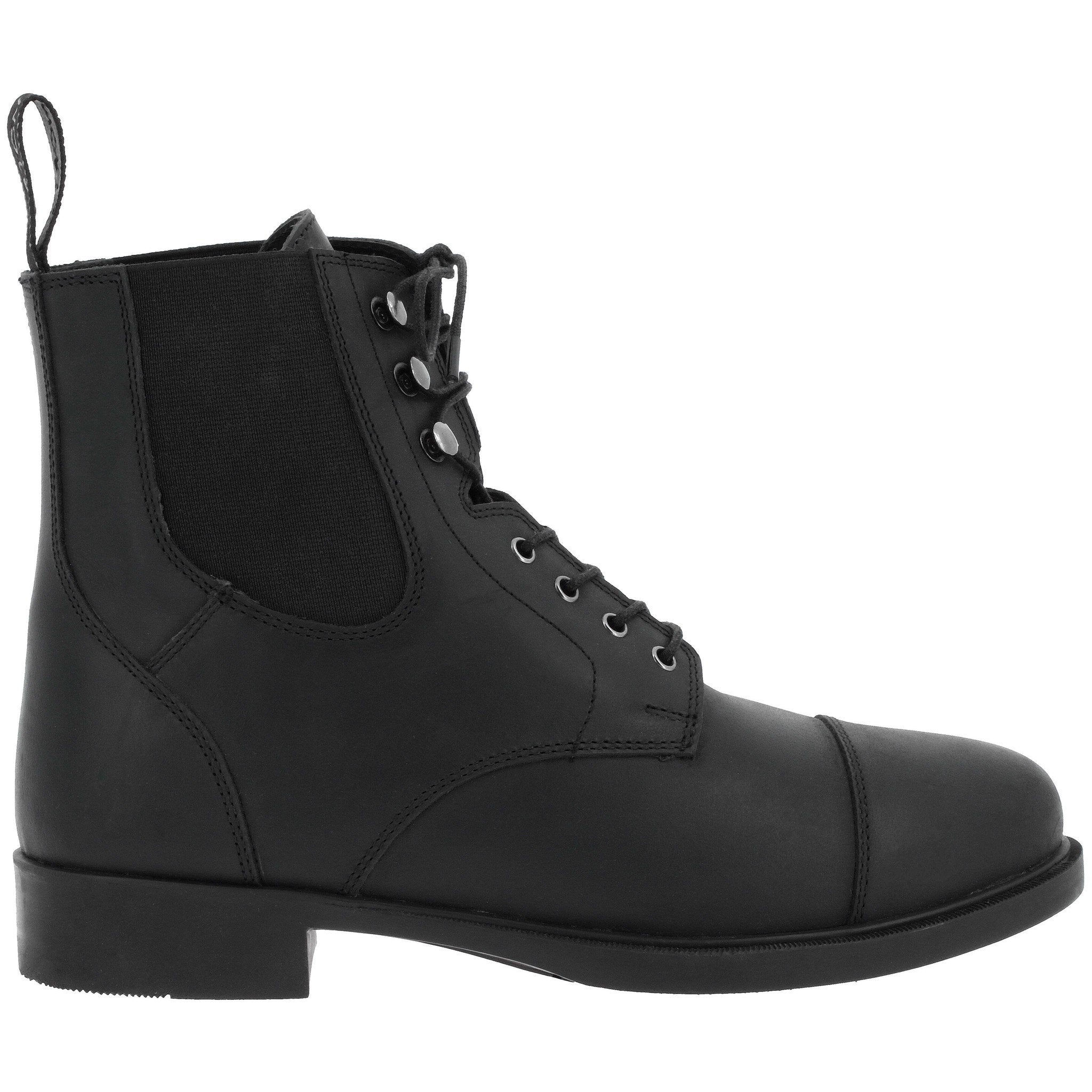 Norton Nîmes Lace-Up Boots Black 914113239
