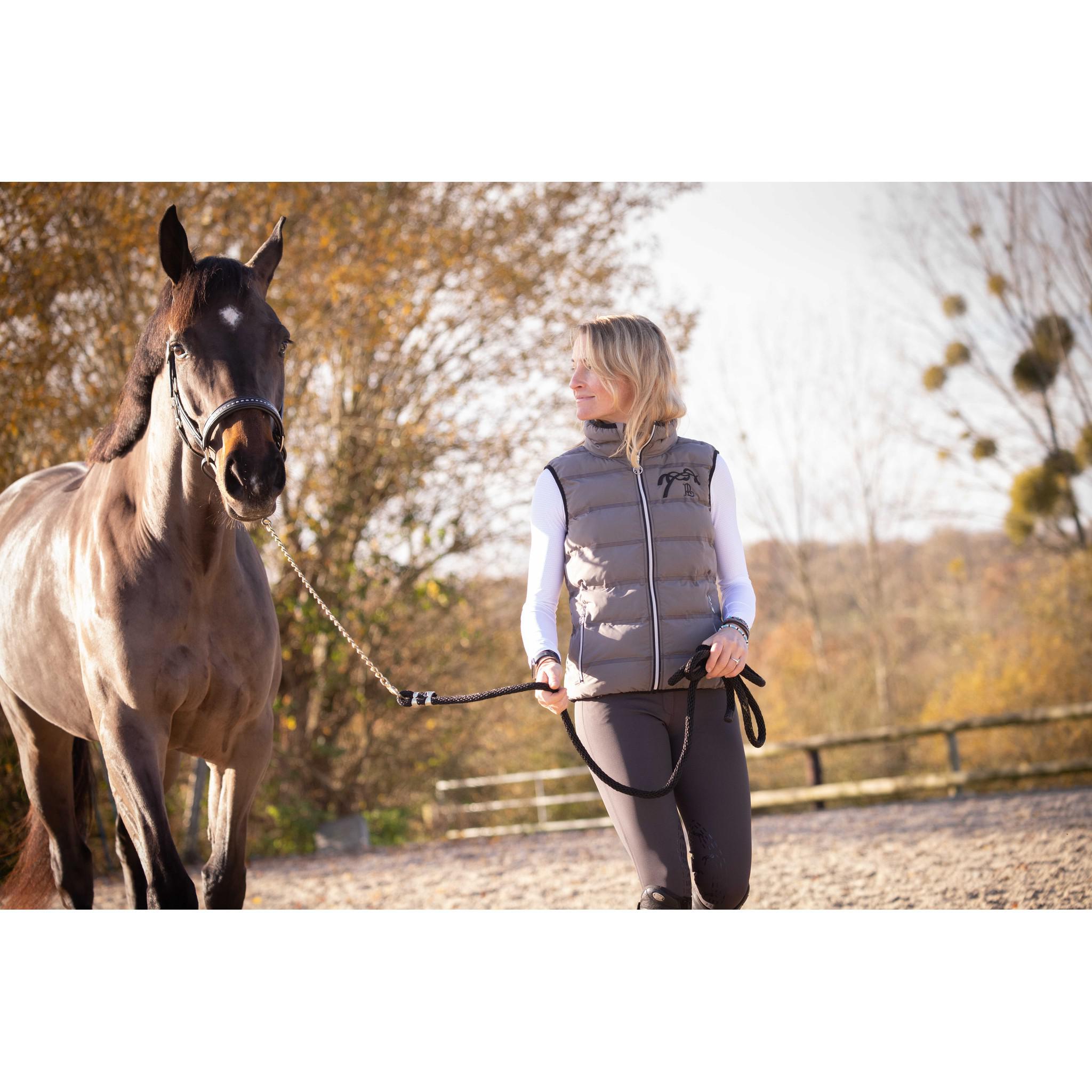 Pénélope Anouck Puffer Vest - Ladies Grey 978825111