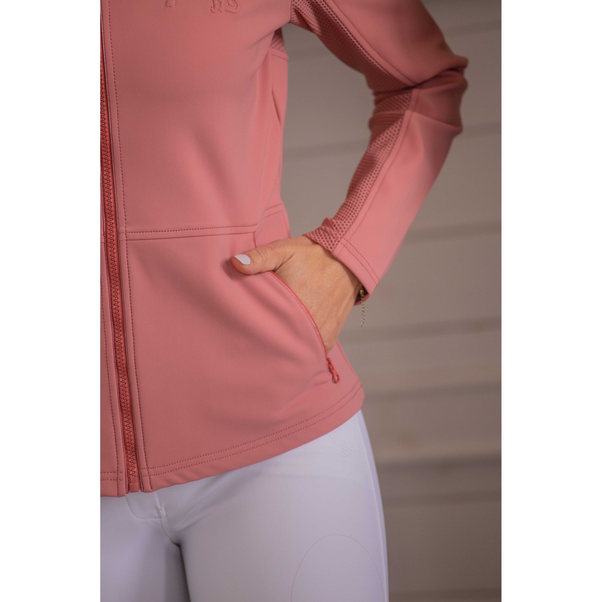 Pénélope Azylis Jacket - Ladies Antique pink 963359161