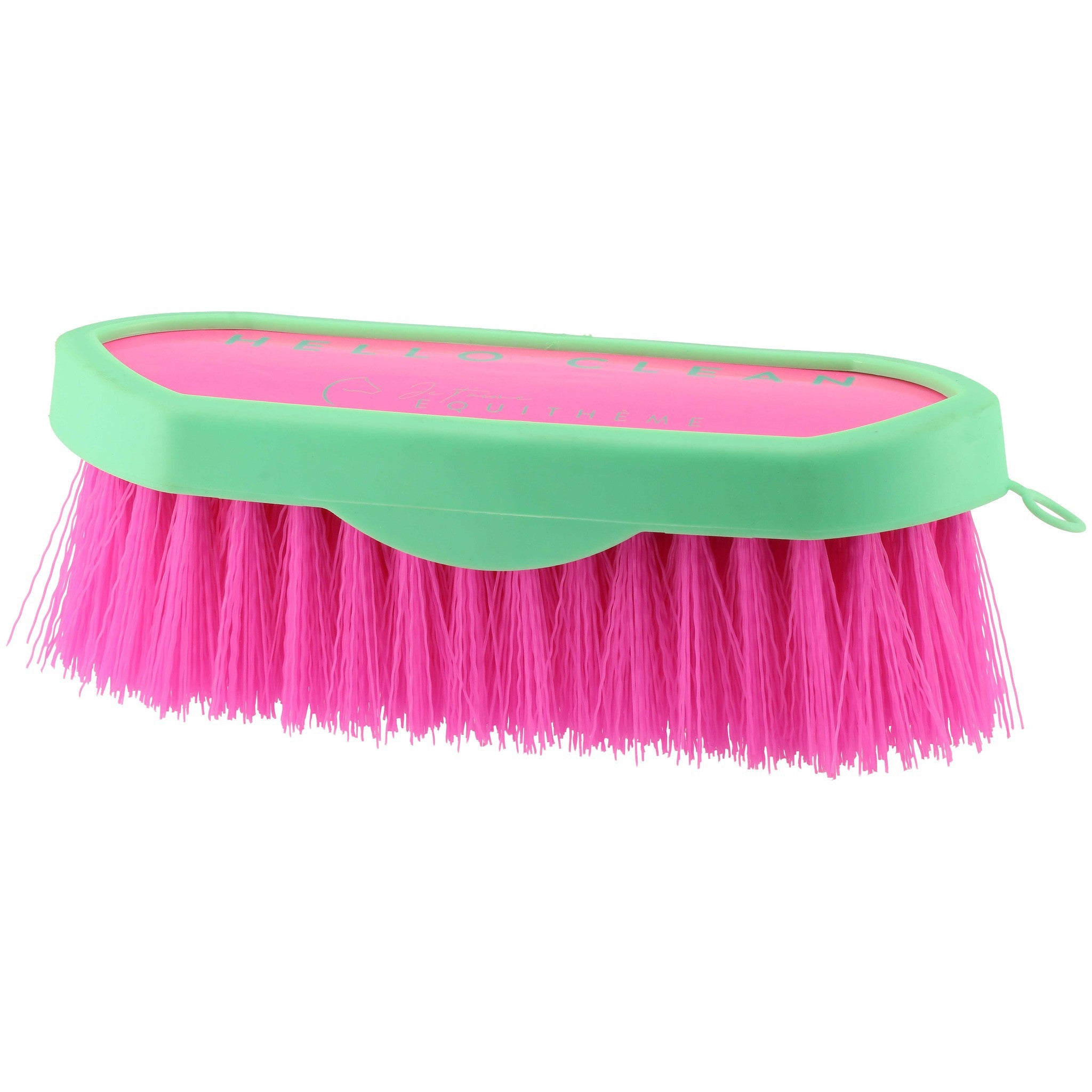 Je t'aime EQUITHÈME Fun Dandy brush Neon pink 311044023