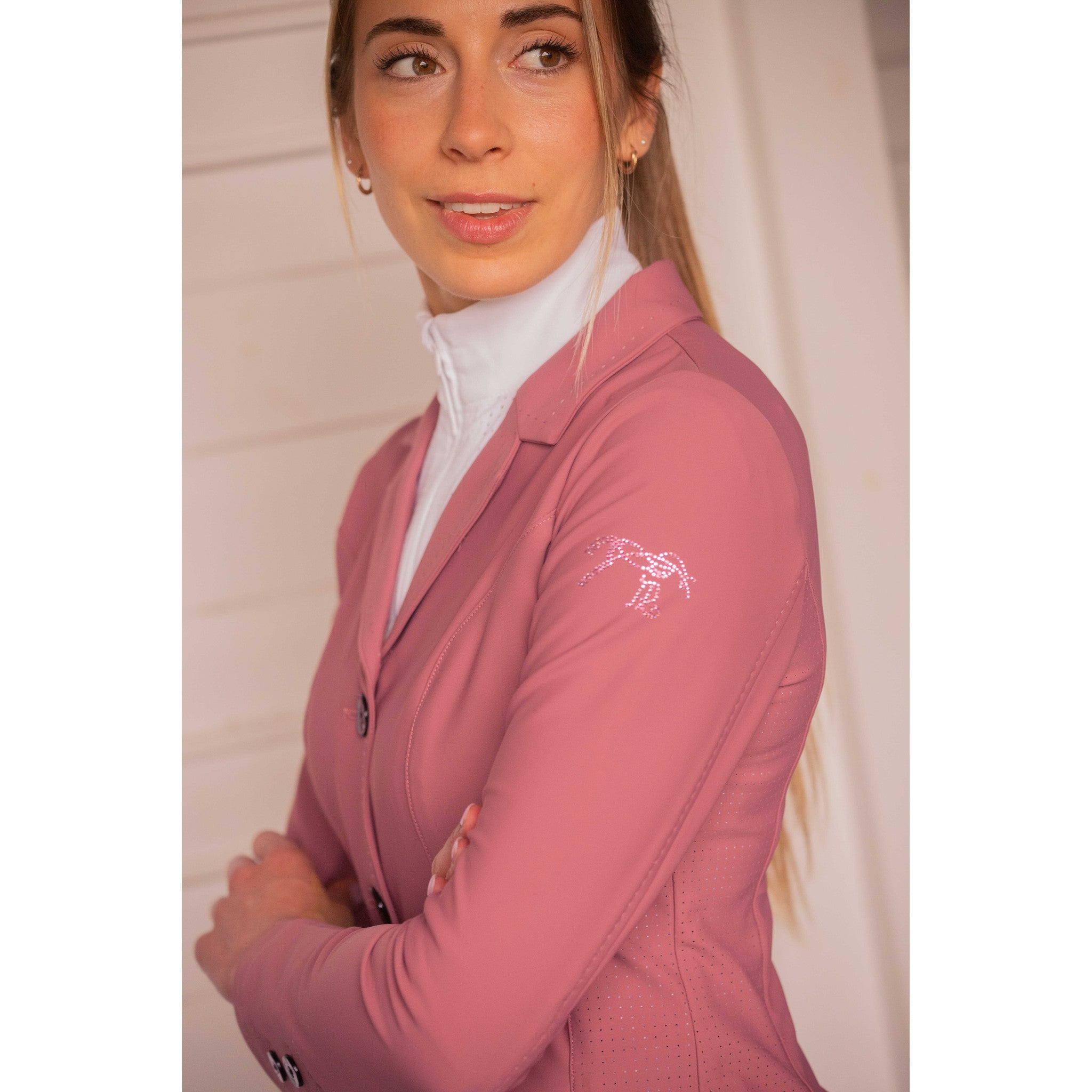 Pénélope Calista Show jacket - Ladies Antique pink 988813334