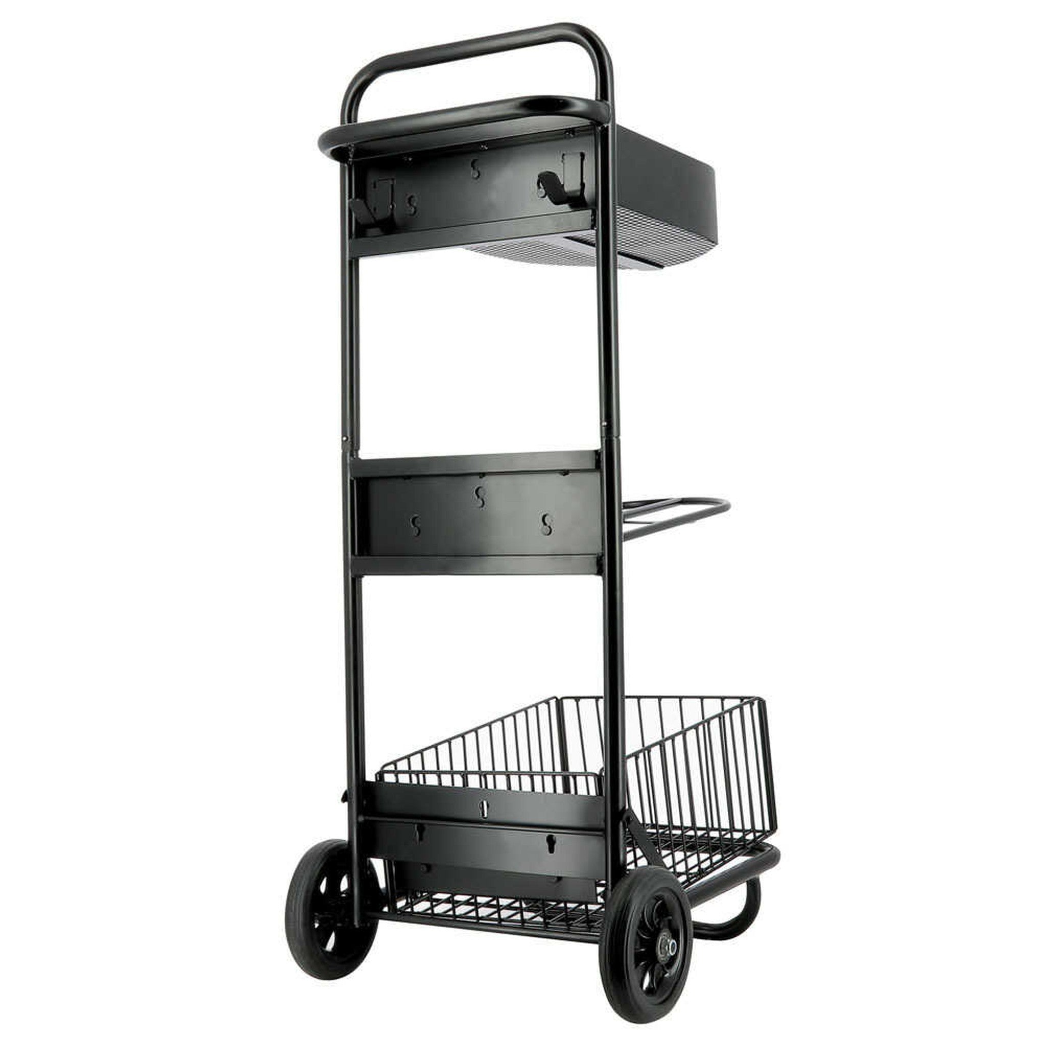 Hippo-Tonic Complete tack trolley Black 704240002