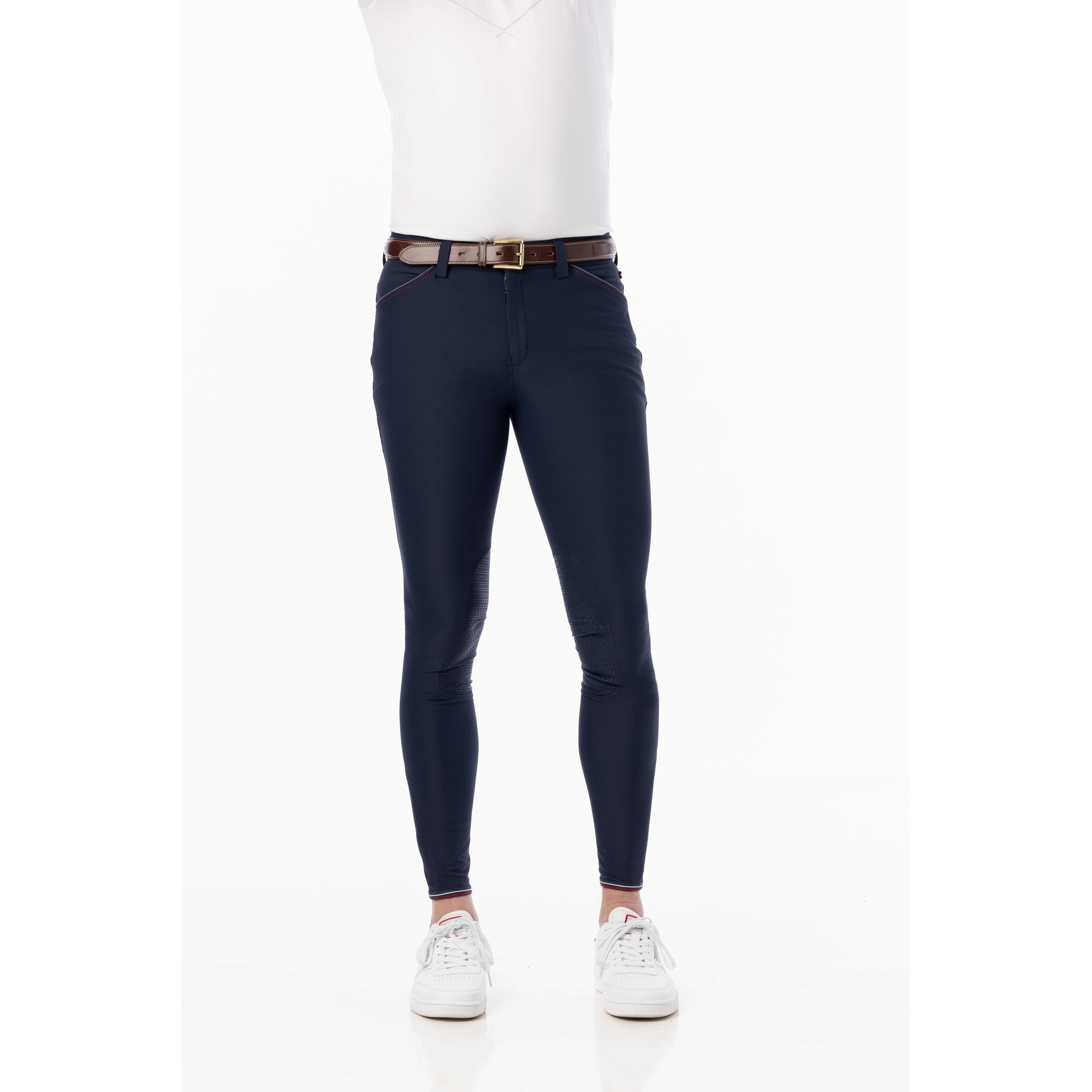 EQUITHÈME Eliot Breeches - Men Navy blue 979368738