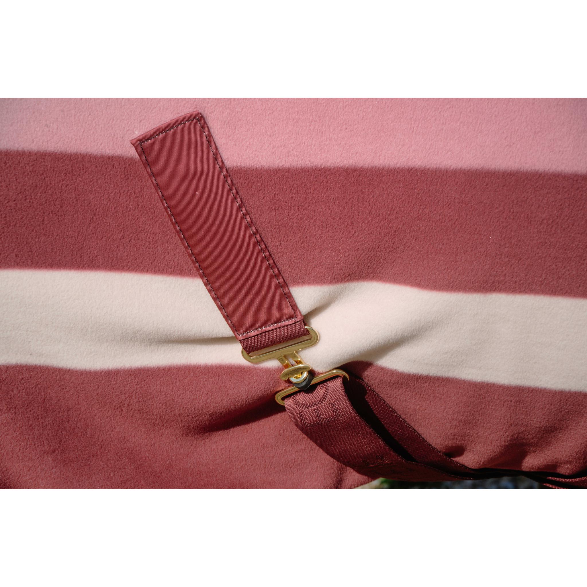 EQUITHÈME Confortech Fleece Sheet - Standard Pink - 400745163_ambi_3