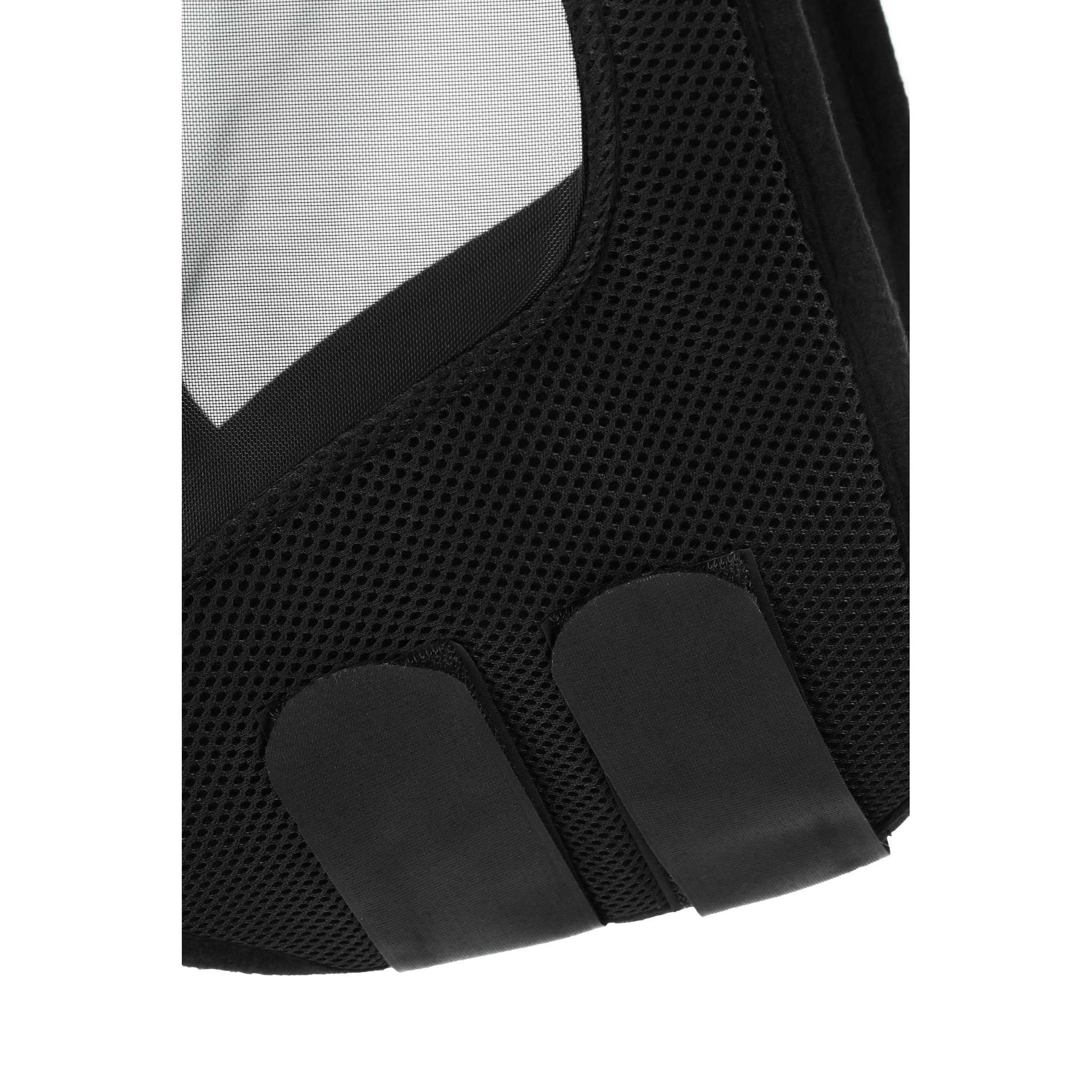 EQUITHÈME Mesh UV Protection Fly Mask Black 306025203